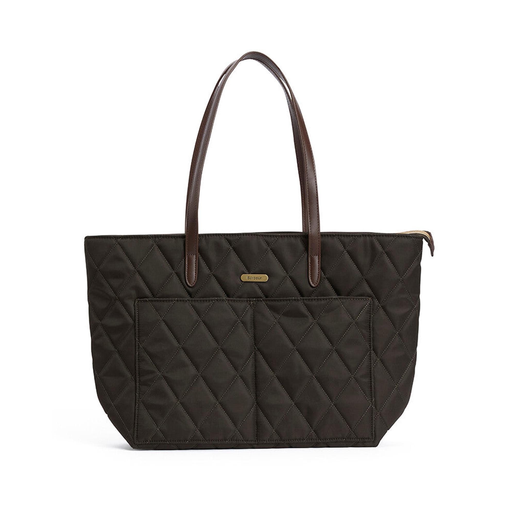 Product image 14 of 14 of Barbour Women's Quilted Tote Bag - Olive