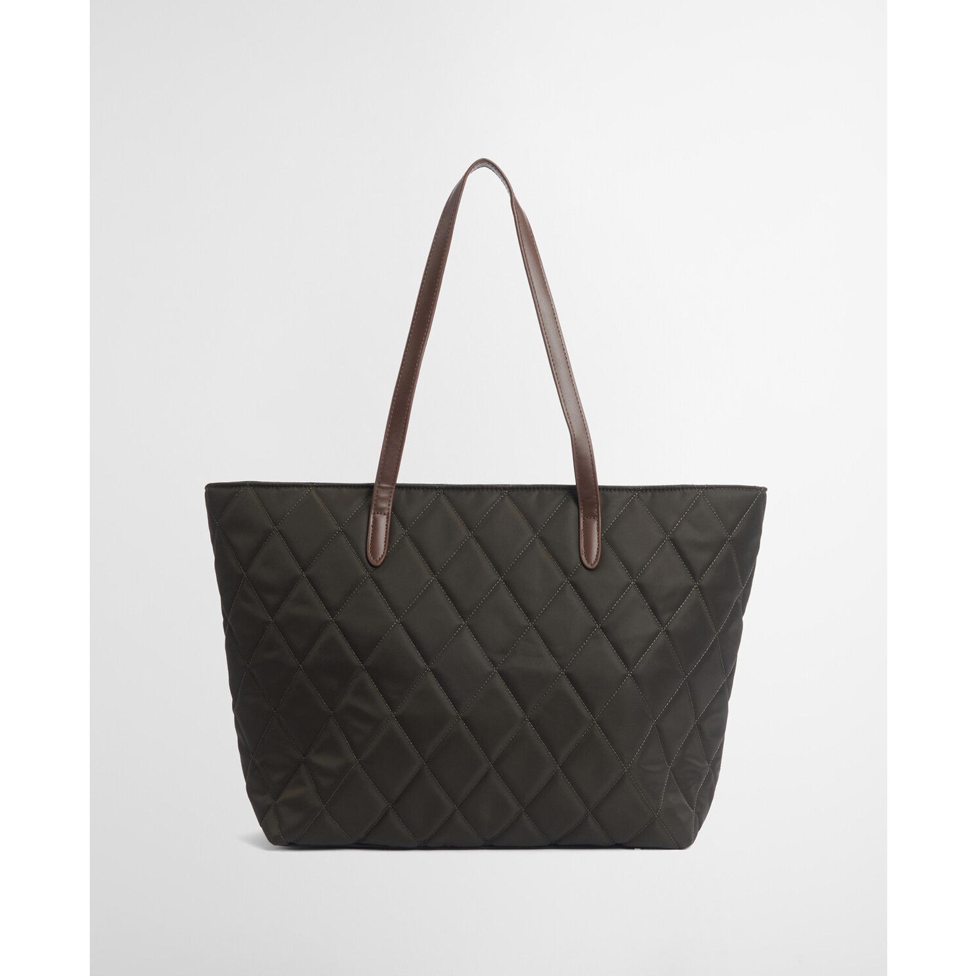Product image 3 of 14 of Barbour Women's Quilted Tote Bag - Olive