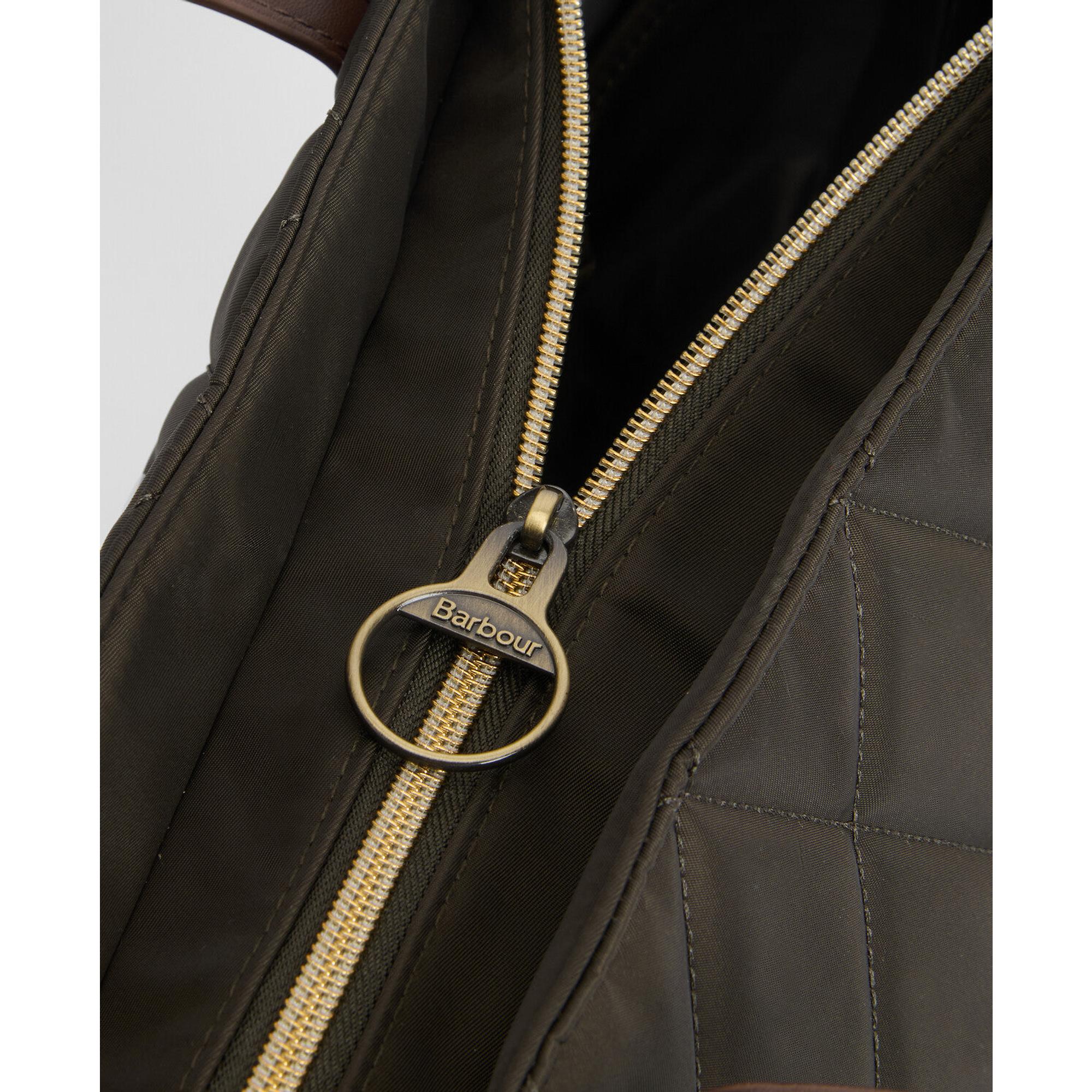 Product image 6 of 14 of Barbour Women's Quilted Tote Bag - Olive