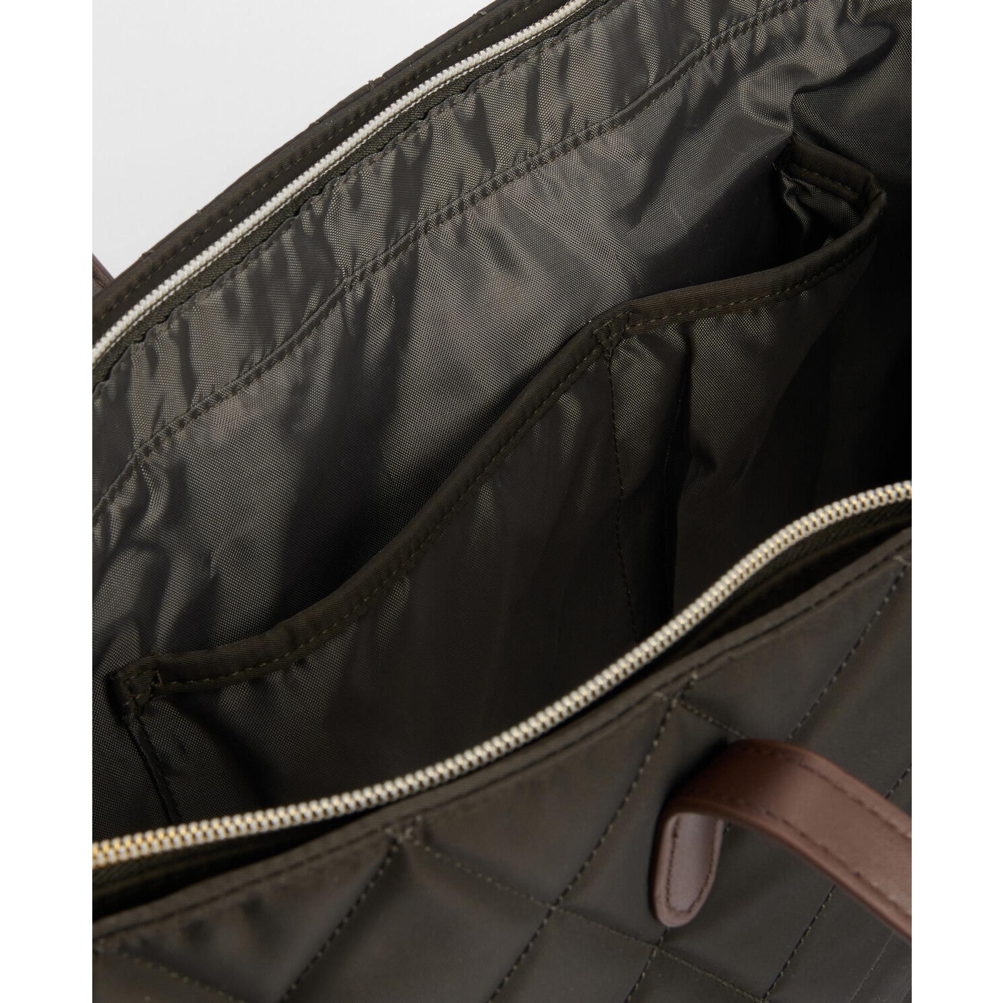 Product image 12 of 14 of Barbour Women's Quilted Tote Bag - Olive