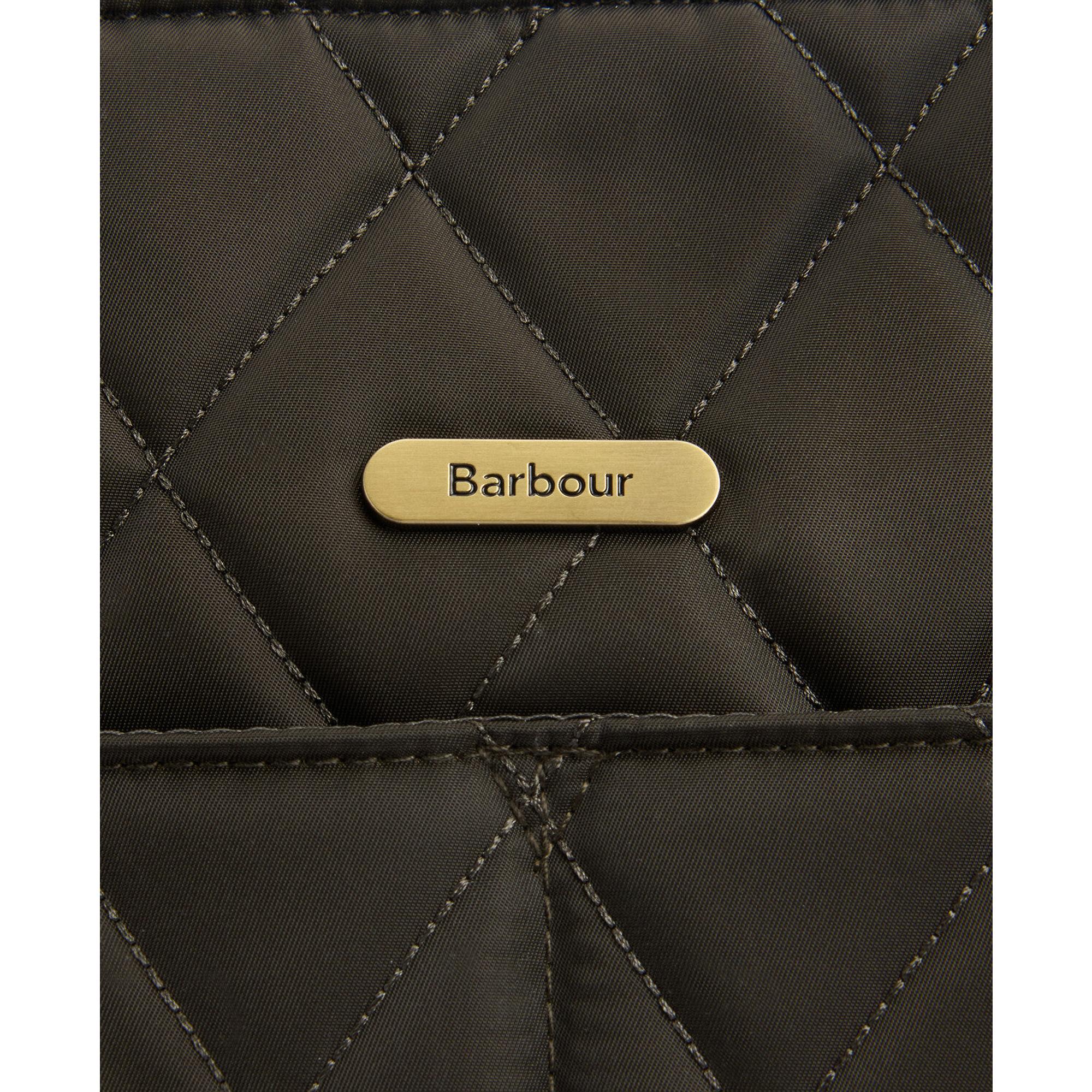 Product image 13 of 14 of Barbour Women's Quilted Tote Bag - Olive