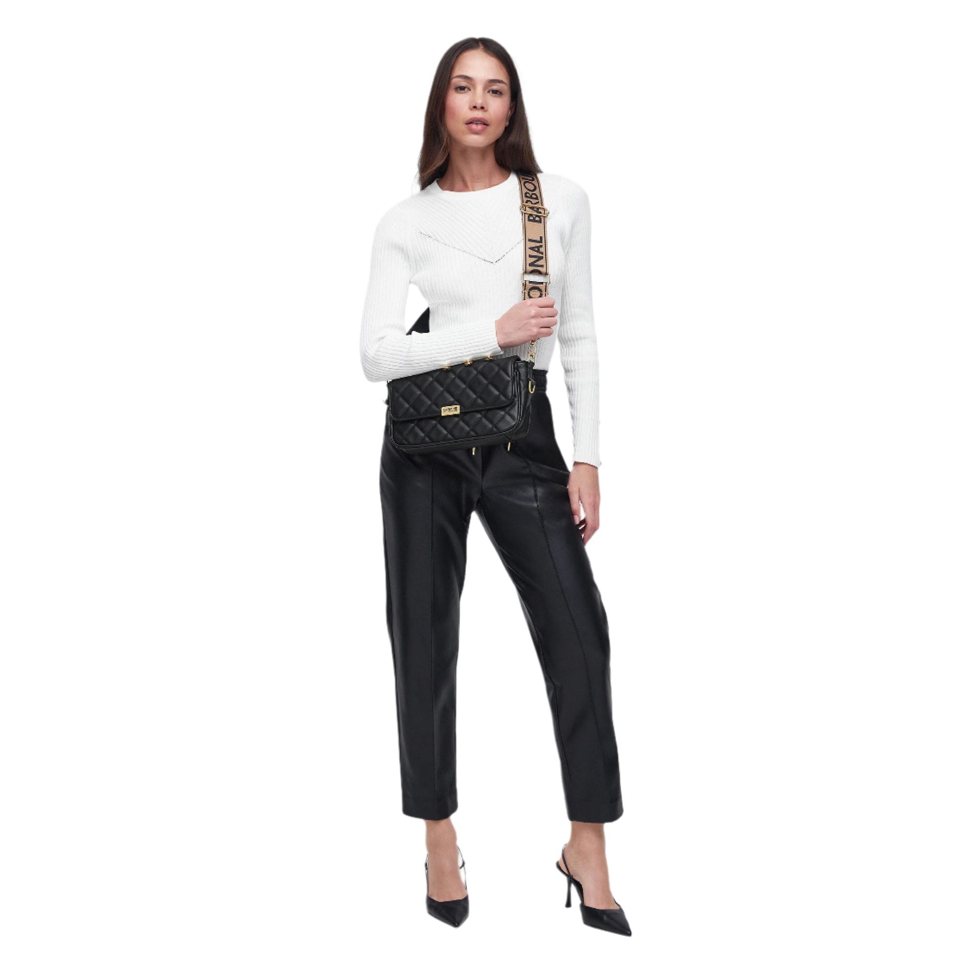 Product image 5 of 8 of Barbour International Women's Soho Quilted Crossbody Bag - Black