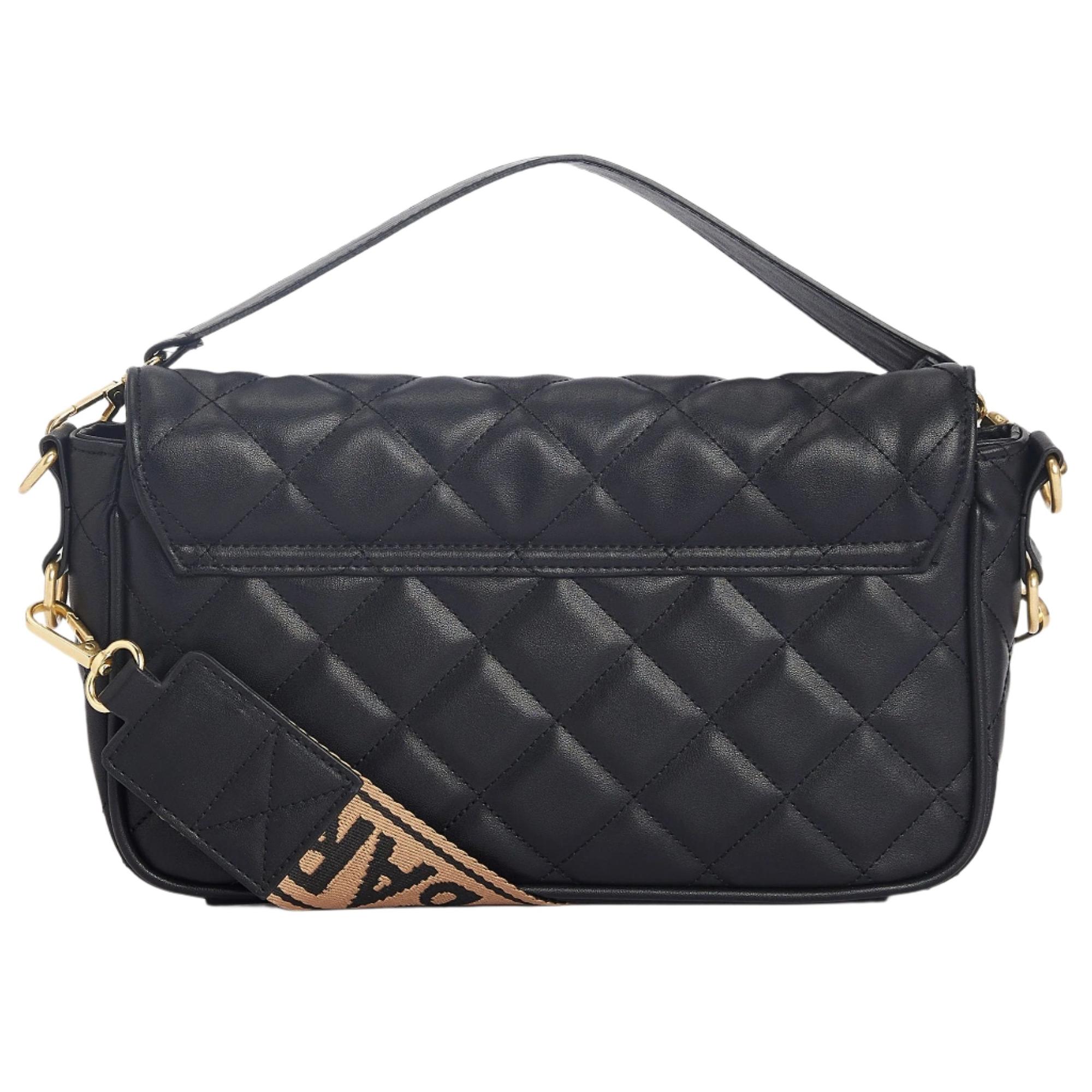 Product image 2 of 8 of Barbour International Women's Soho Quilted Crossbody Bag - Black