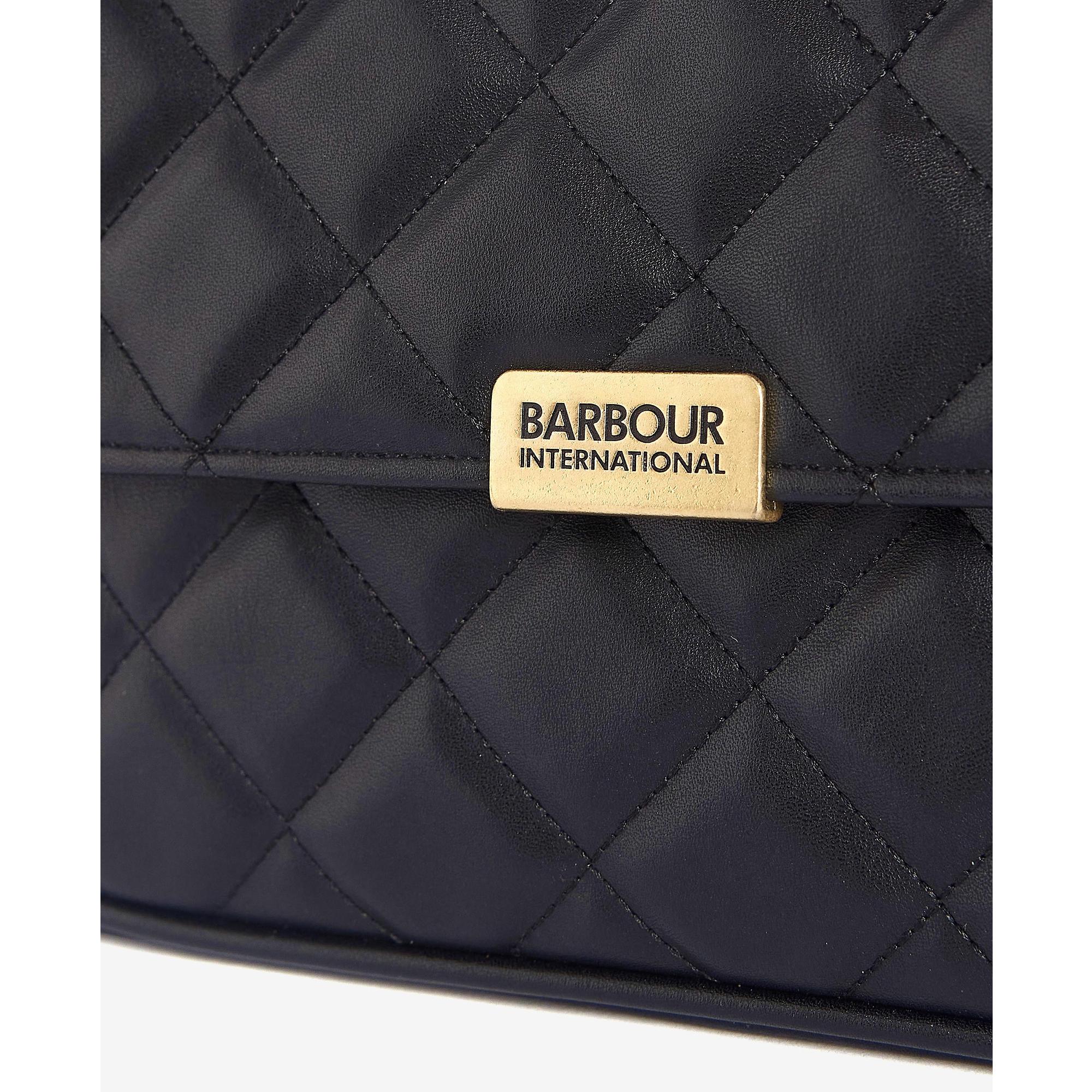 Product image 7 of 8 of Barbour International Women's Soho Quilted Crossbody Bag - Black
