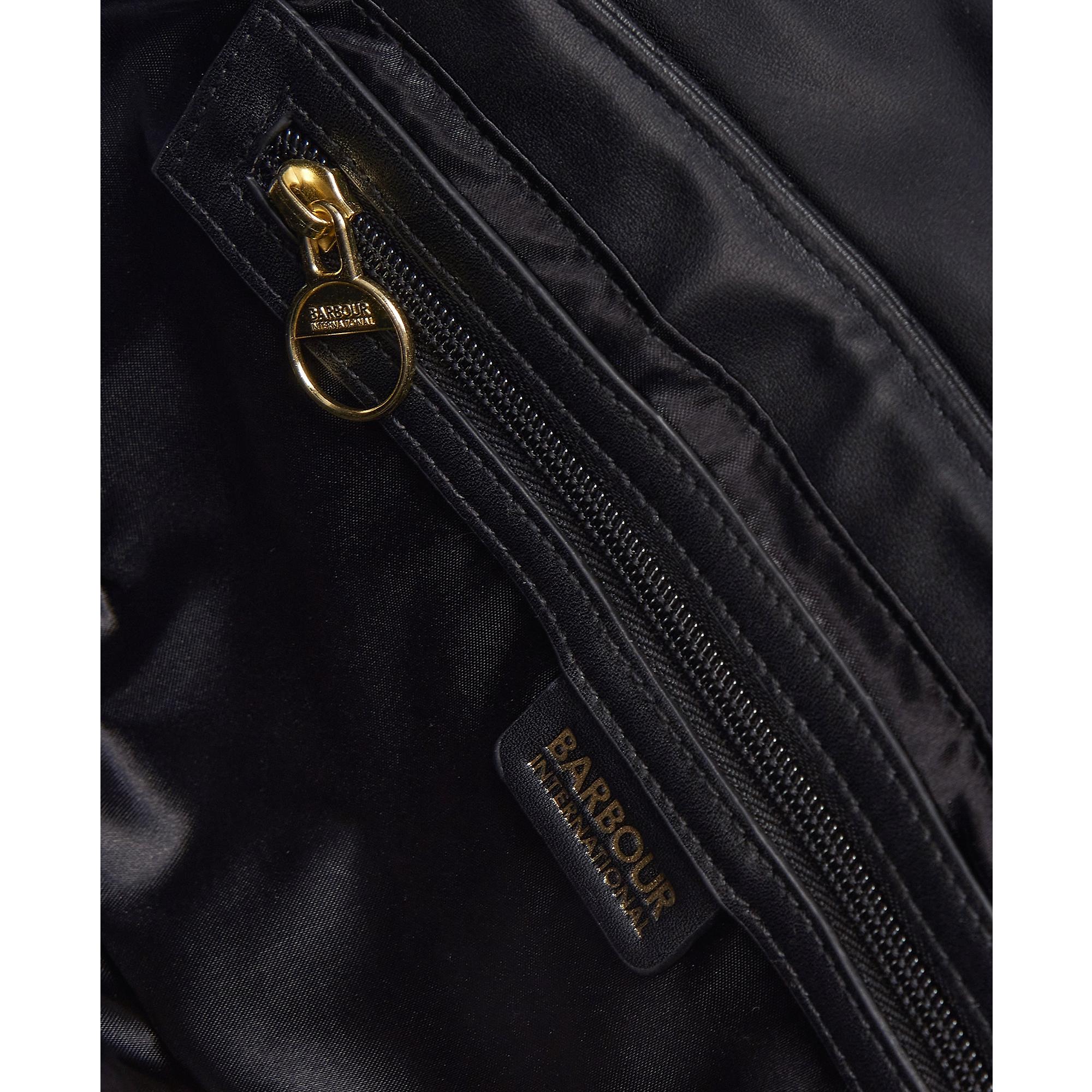 Product image 6 of 8 of Barbour International Women's Soho Quilted Crossbody Bag - Black
