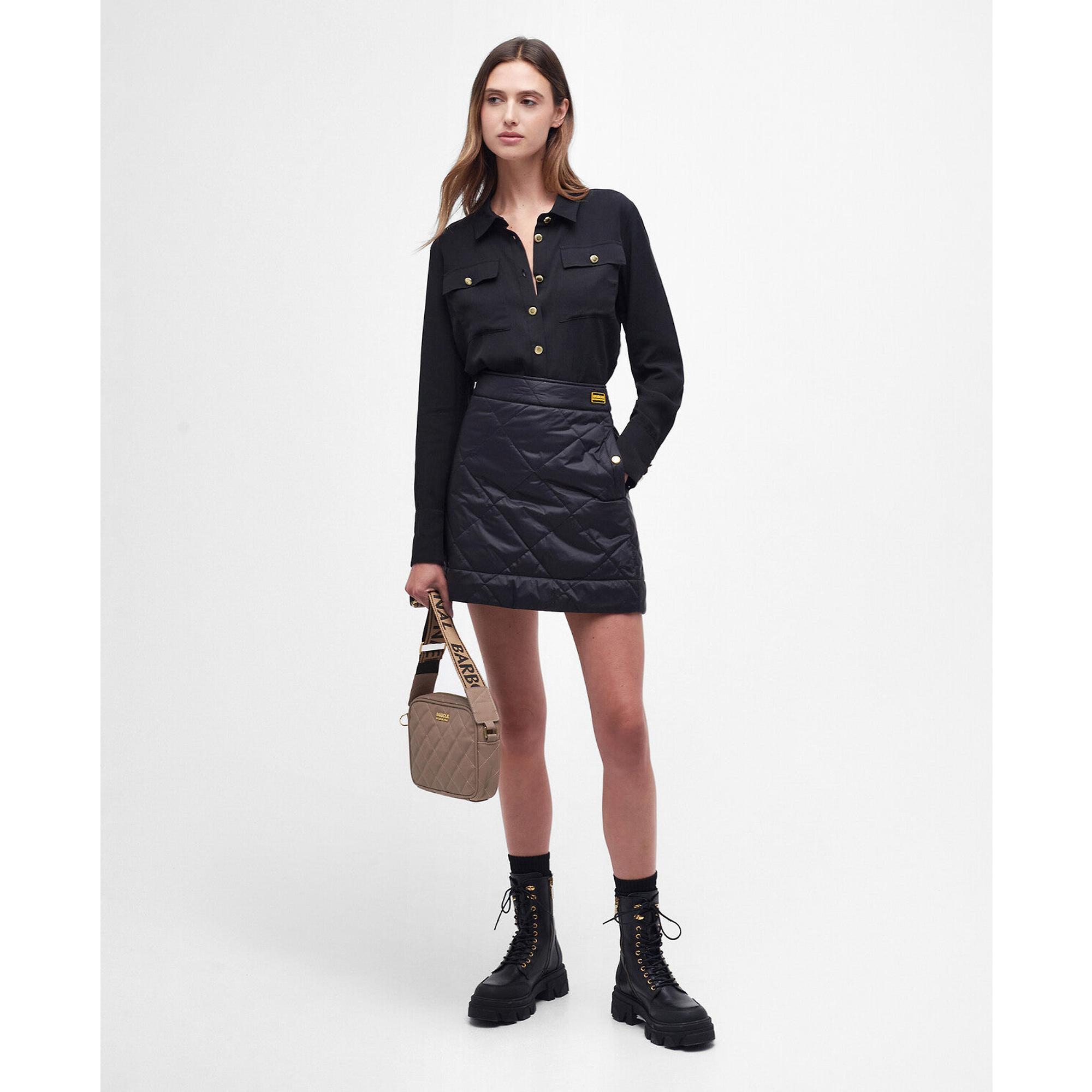 Product image 3 of 10 of Barbour International Women's Quilted Sloane Crossbody Bag - Camel