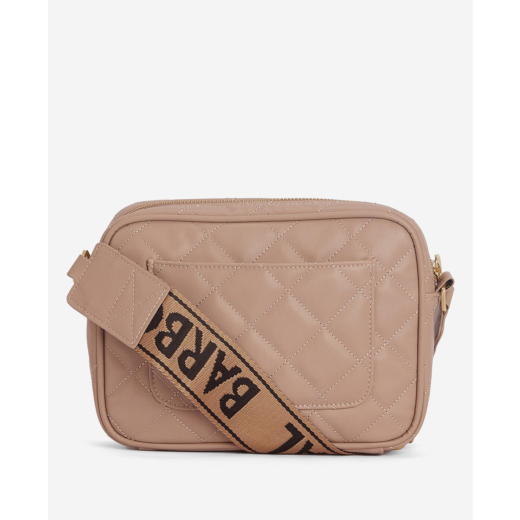 Product image 4 of 10 of Barbour International Women's Quilted Sloane Crossbody Bag - Camel