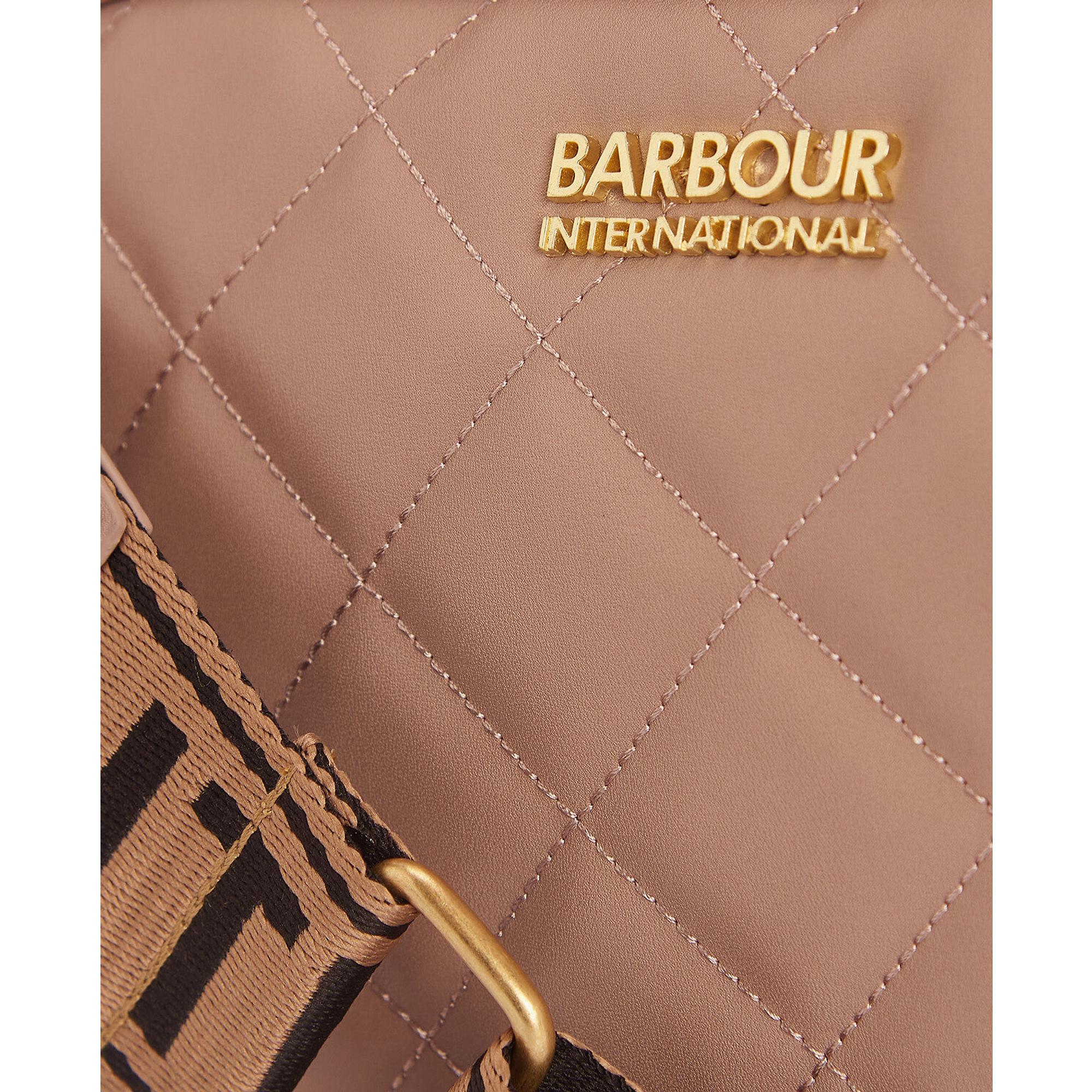 Product image 5 of 10 of Barbour International Women's Quilted Sloane Crossbody Bag - Camel