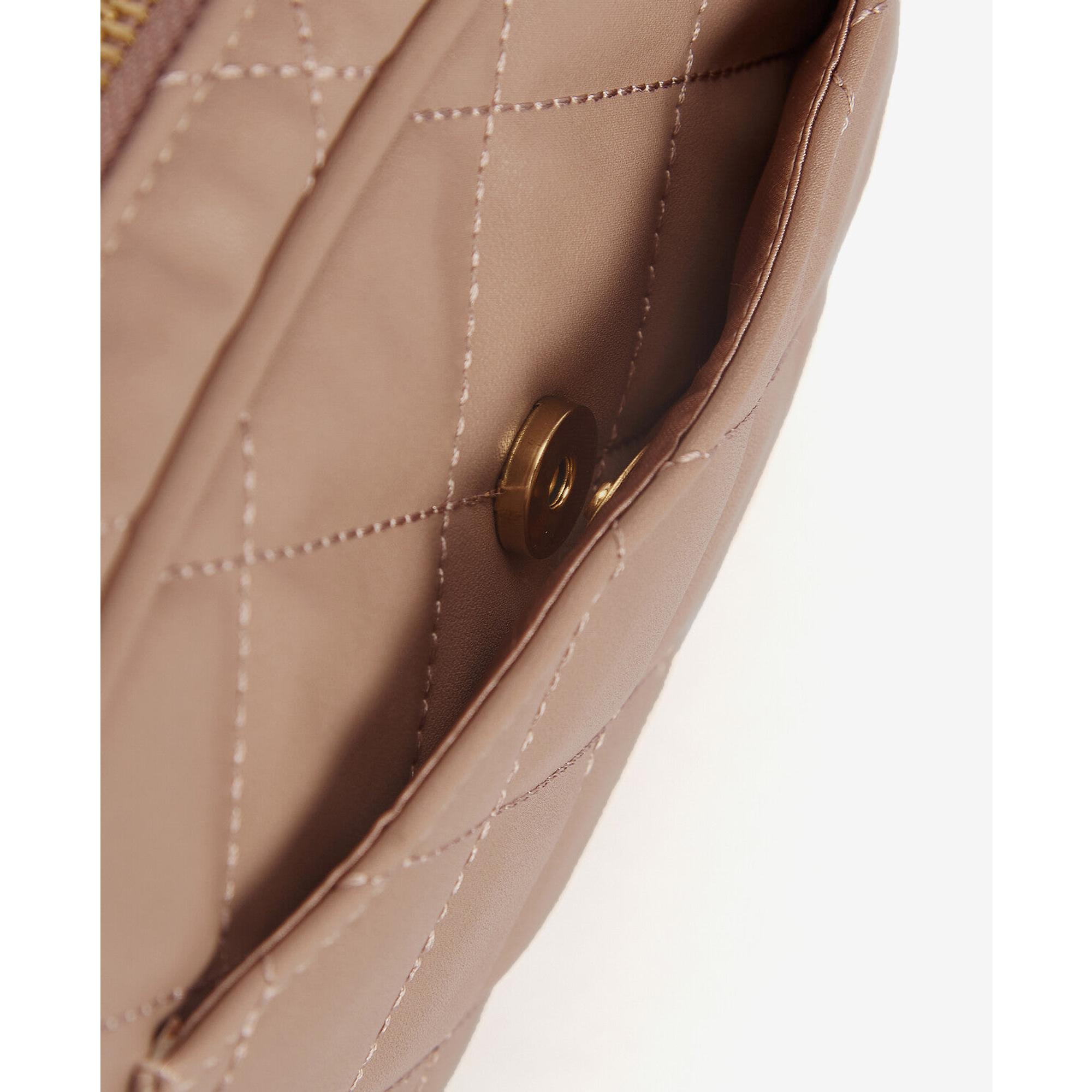 Product image 7 of 10 of Barbour International Women's Quilted Sloane Crossbody Bag - Camel