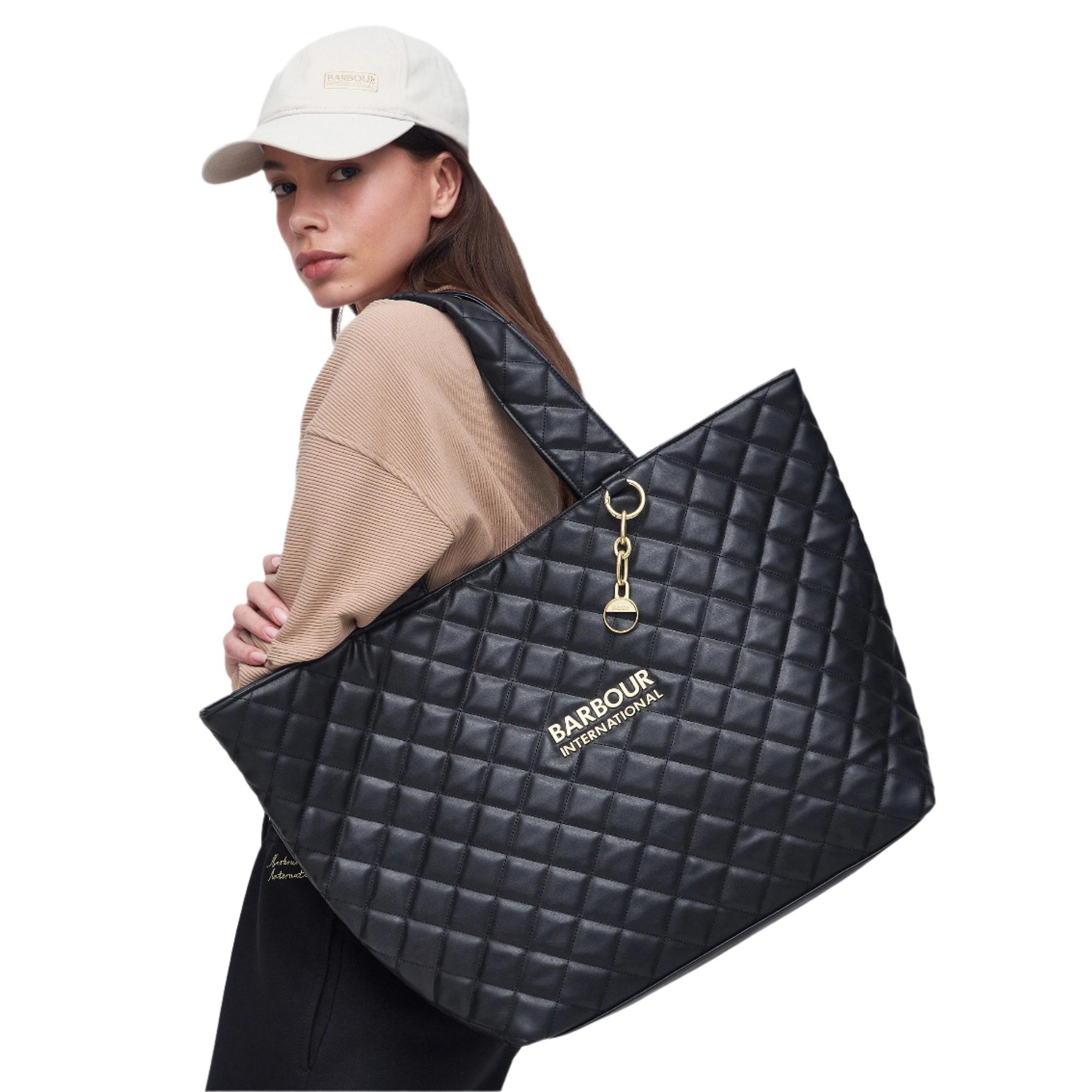 Product image 6 of 10 of Barbour International Women's Battersea Tote Bag - Black