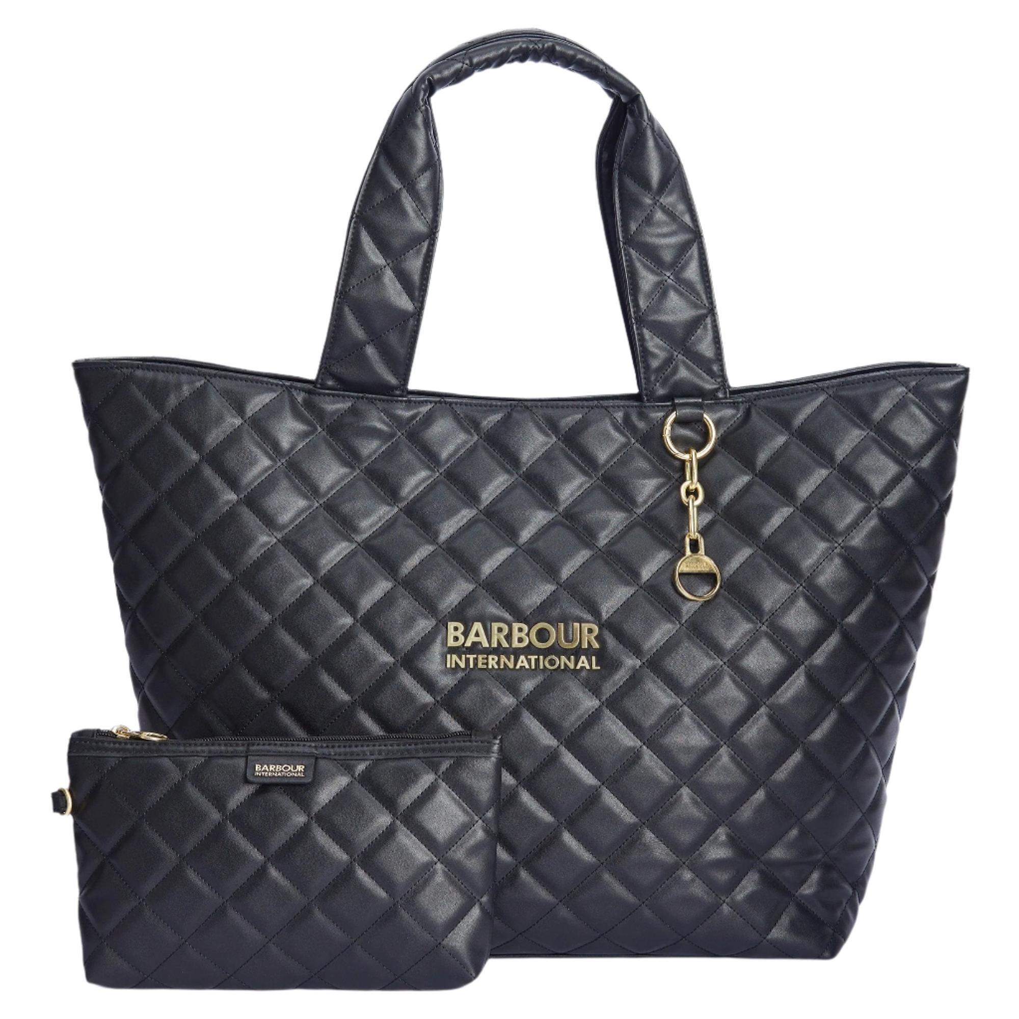 Product image 1 of 10 of Barbour International Women's Battersea Tote Bag - Black