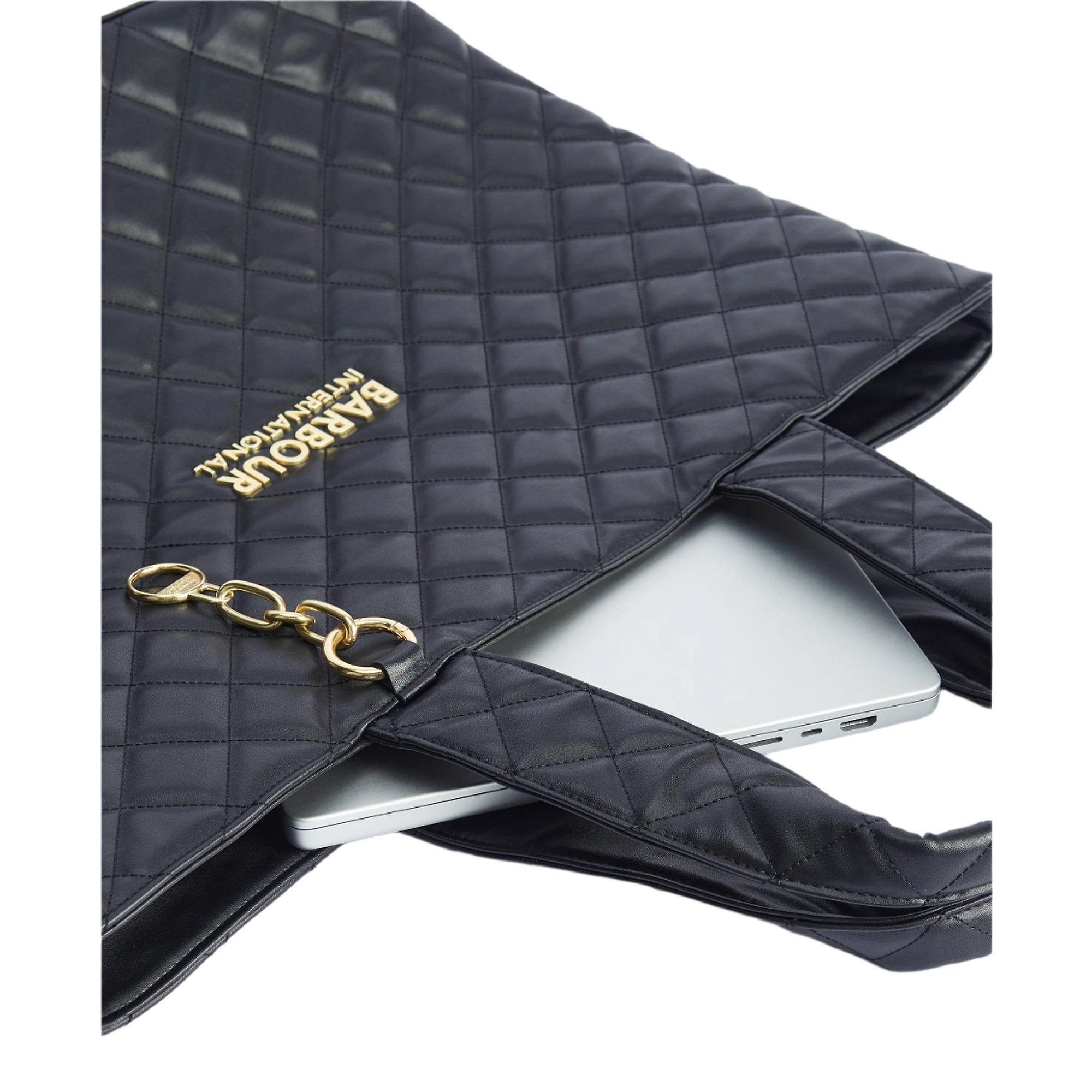 Product image 8 of 10 of Barbour International Women's Battersea Tote Bag - Black