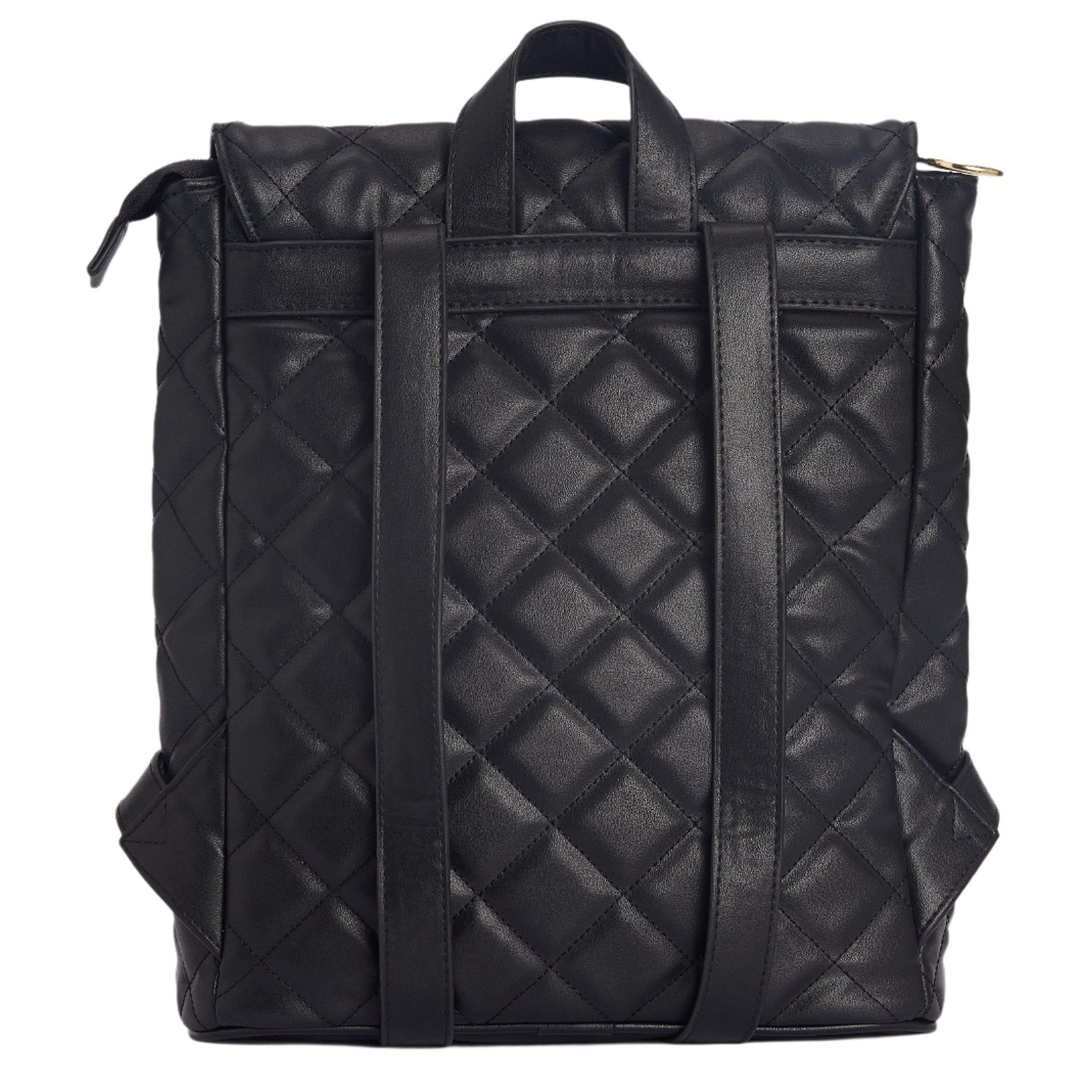 Product image 2 of 10 of Barbour International Women's Quilted Hoxton Backpack - Black
