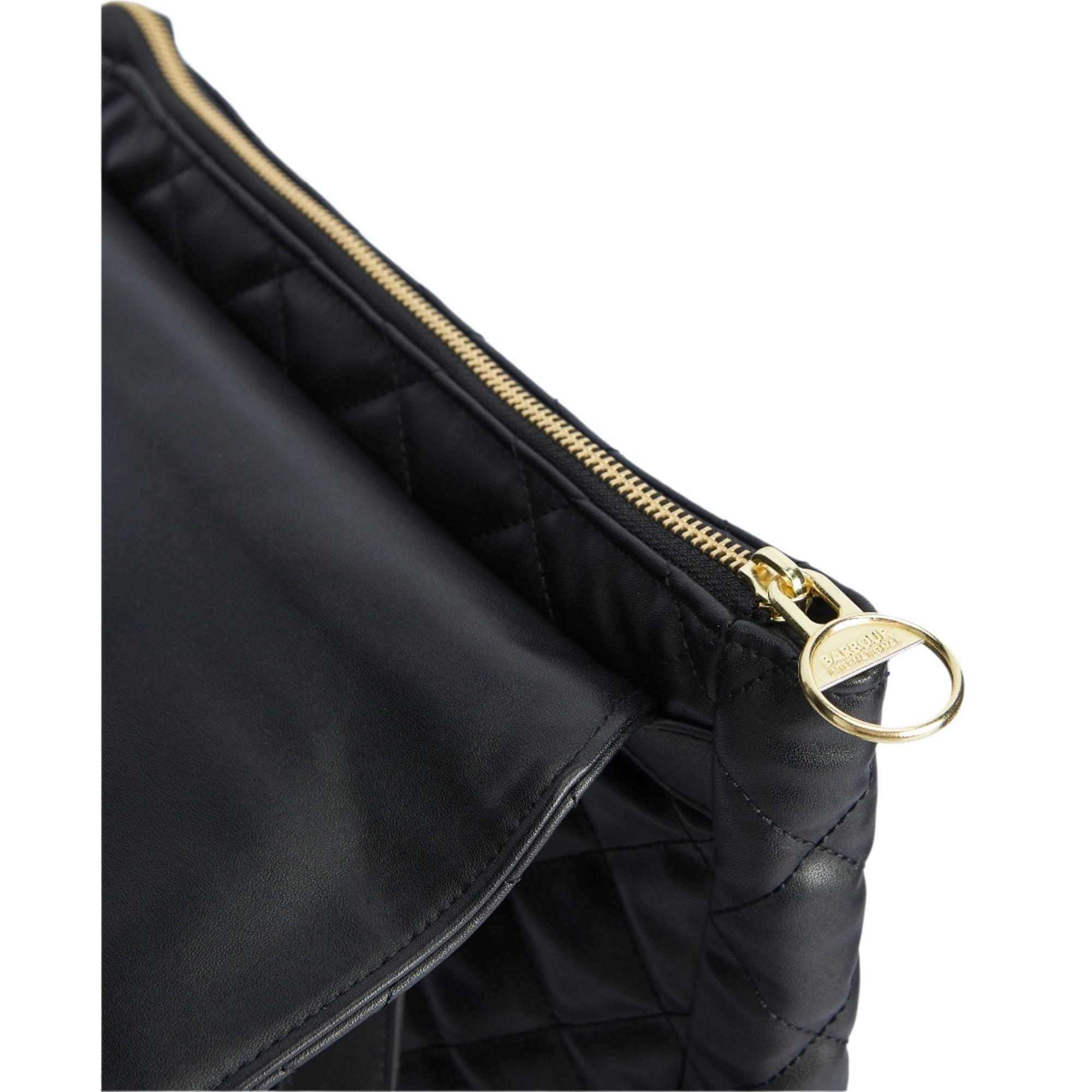 Product image 7 of 10 of Barbour International Women's Quilted Hoxton Backpack - Black