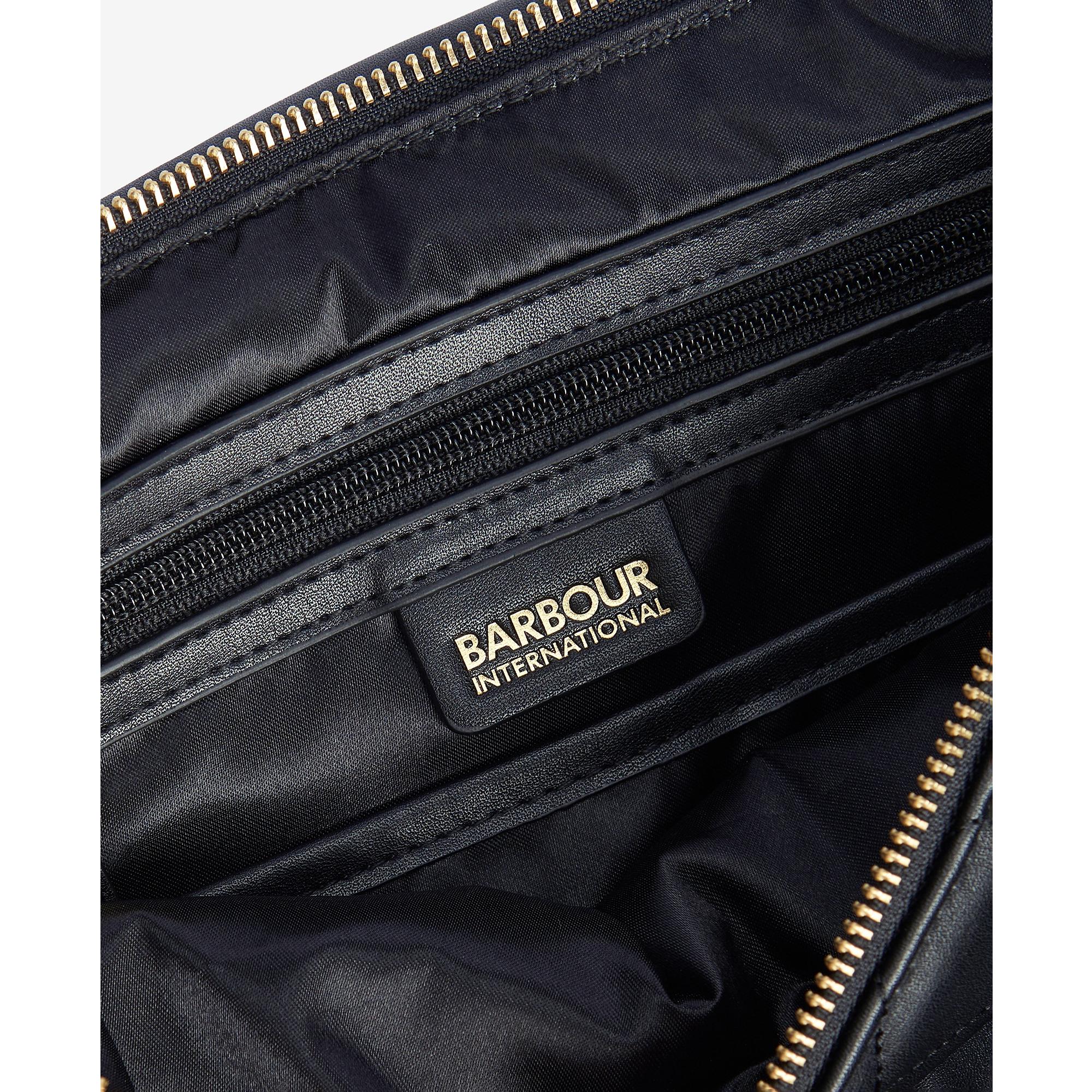 Product image 6 of 10 of Barbour International Women's Quilted Hoxton Backpack - Black