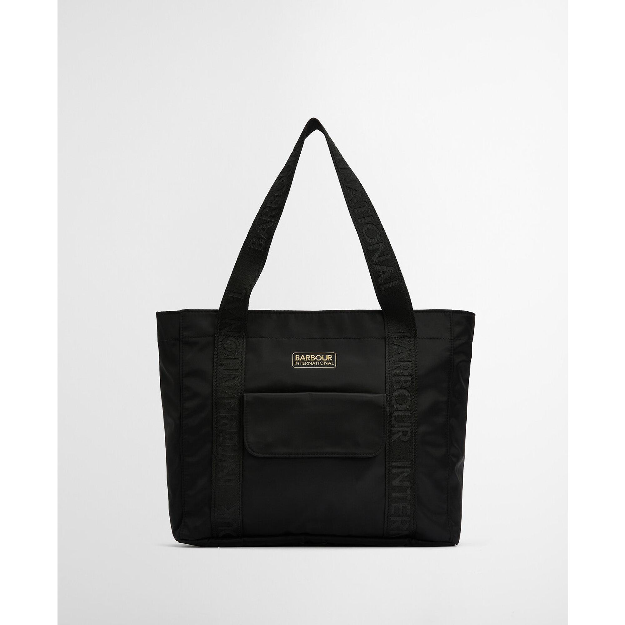 Product image 10 of 10 of Barbour International Women's Qualify Tote Bag - Black