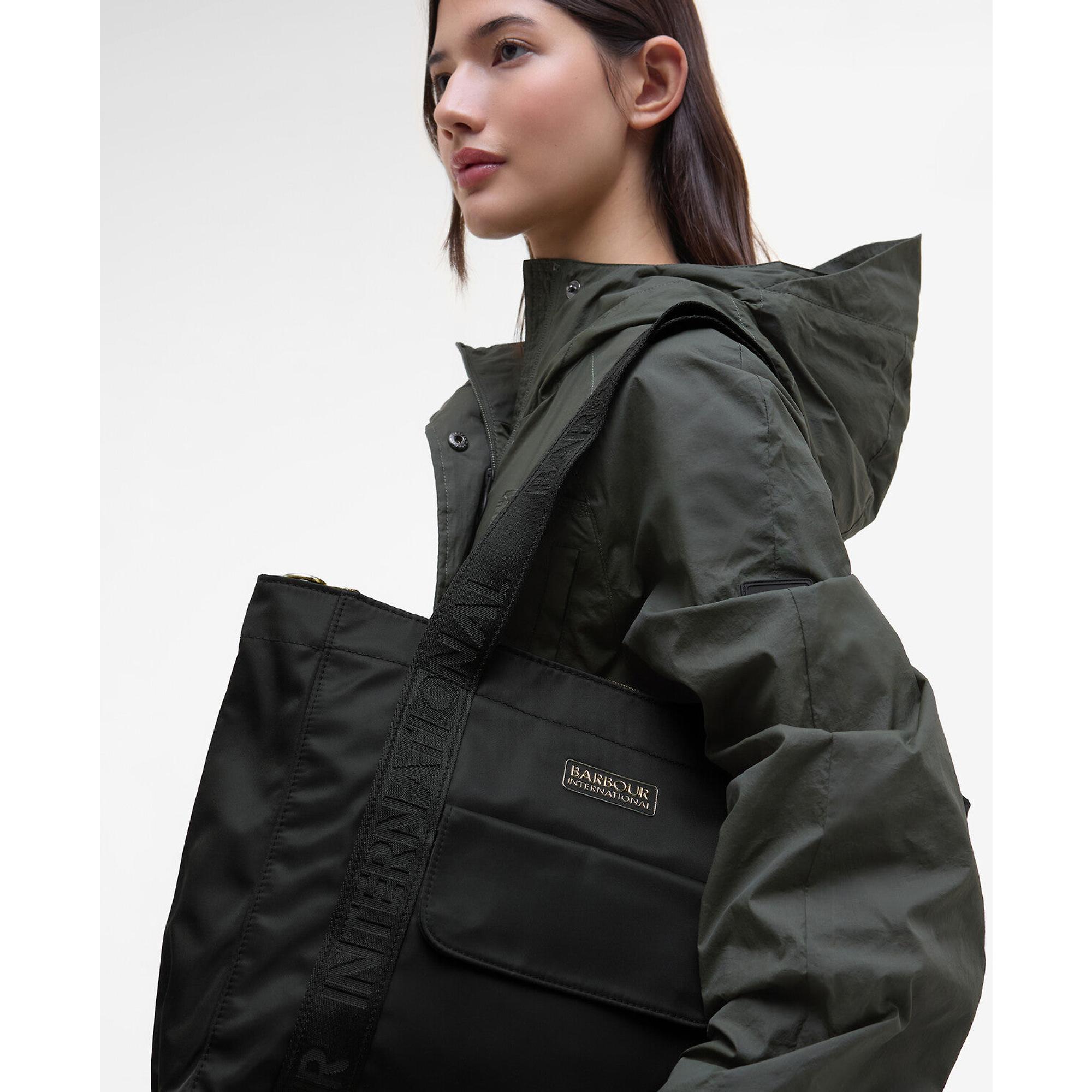 Product image 2 of 10 of Barbour International Women's Qualify Tote Bag - Black