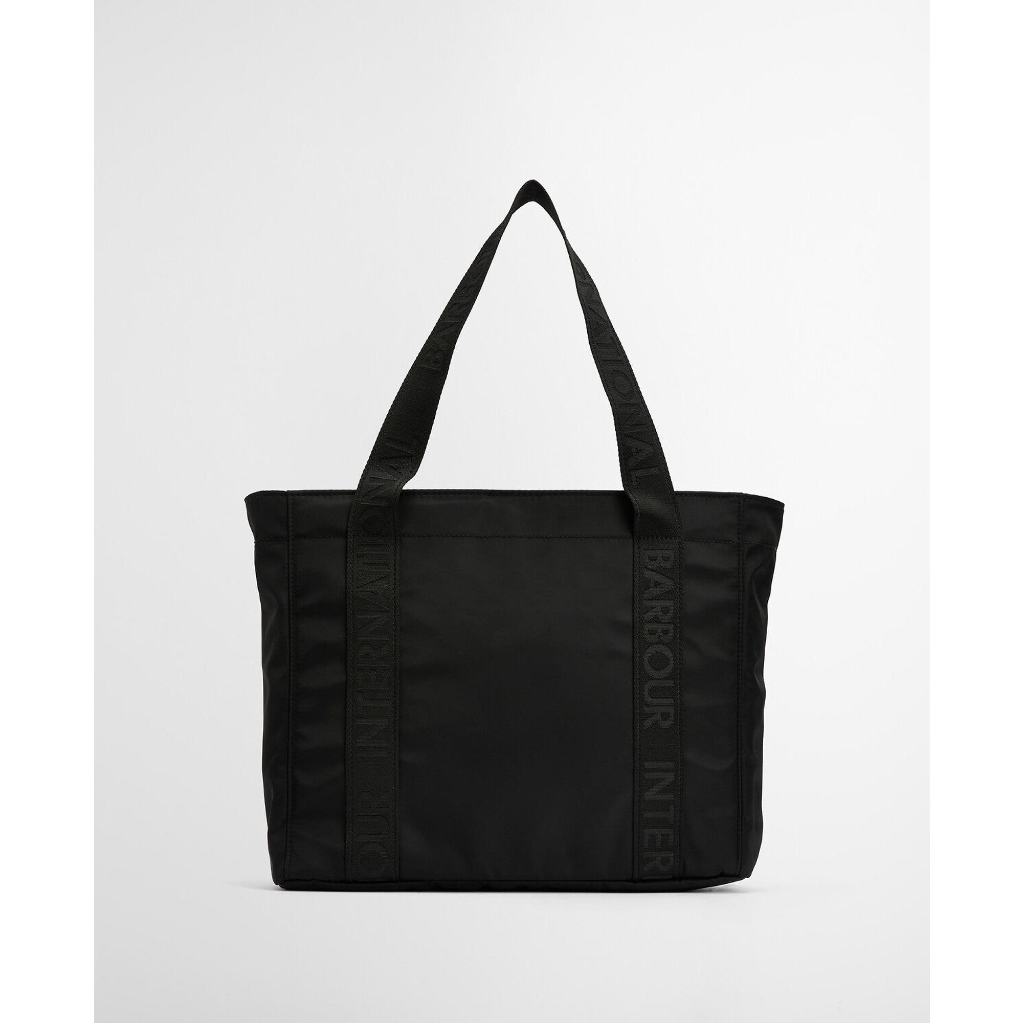 Product image 3 of 10 of Barbour International Women's Qualify Tote Bag - Black