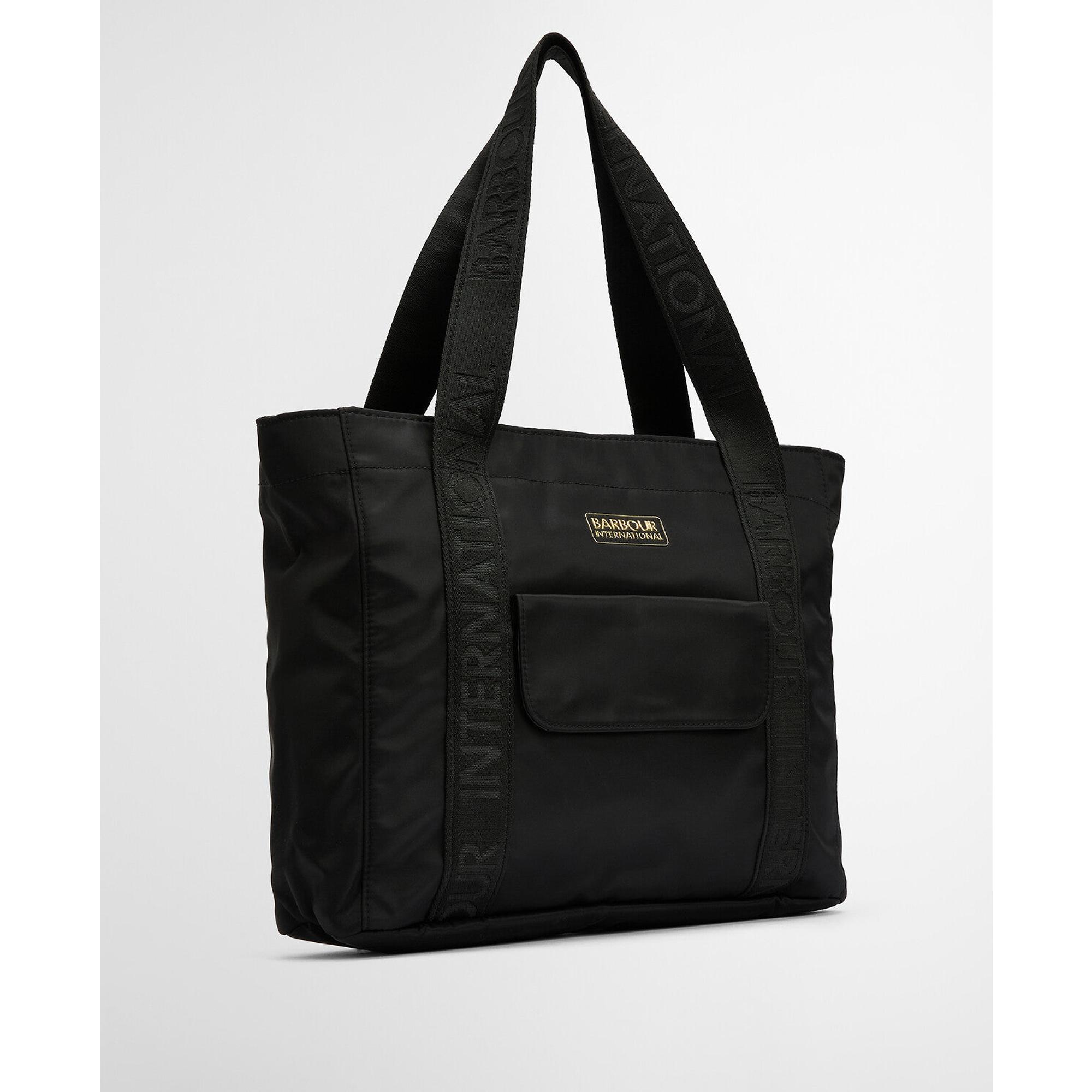 Product image 4 of 10 of Barbour International Women's Qualify Tote Bag - Black