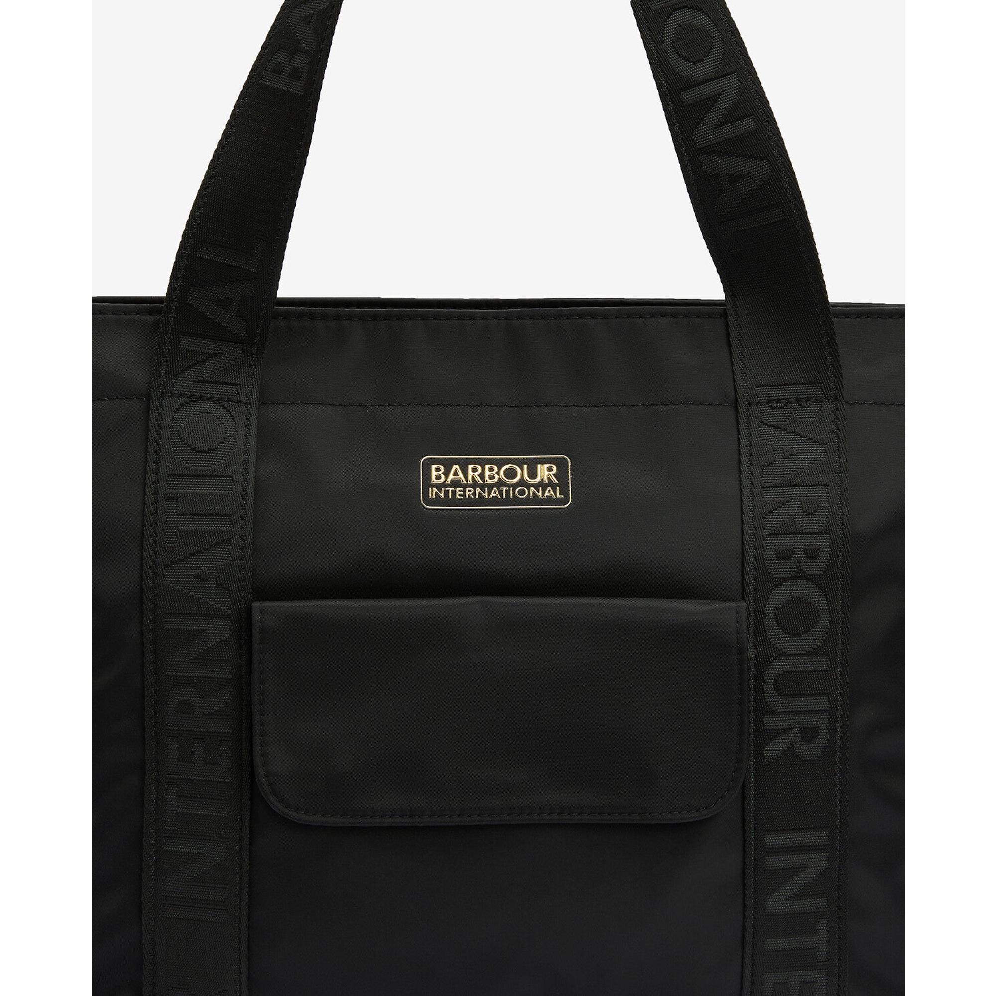 Product image 5 of 10 of Barbour International Women's Qualify Tote Bag - Black