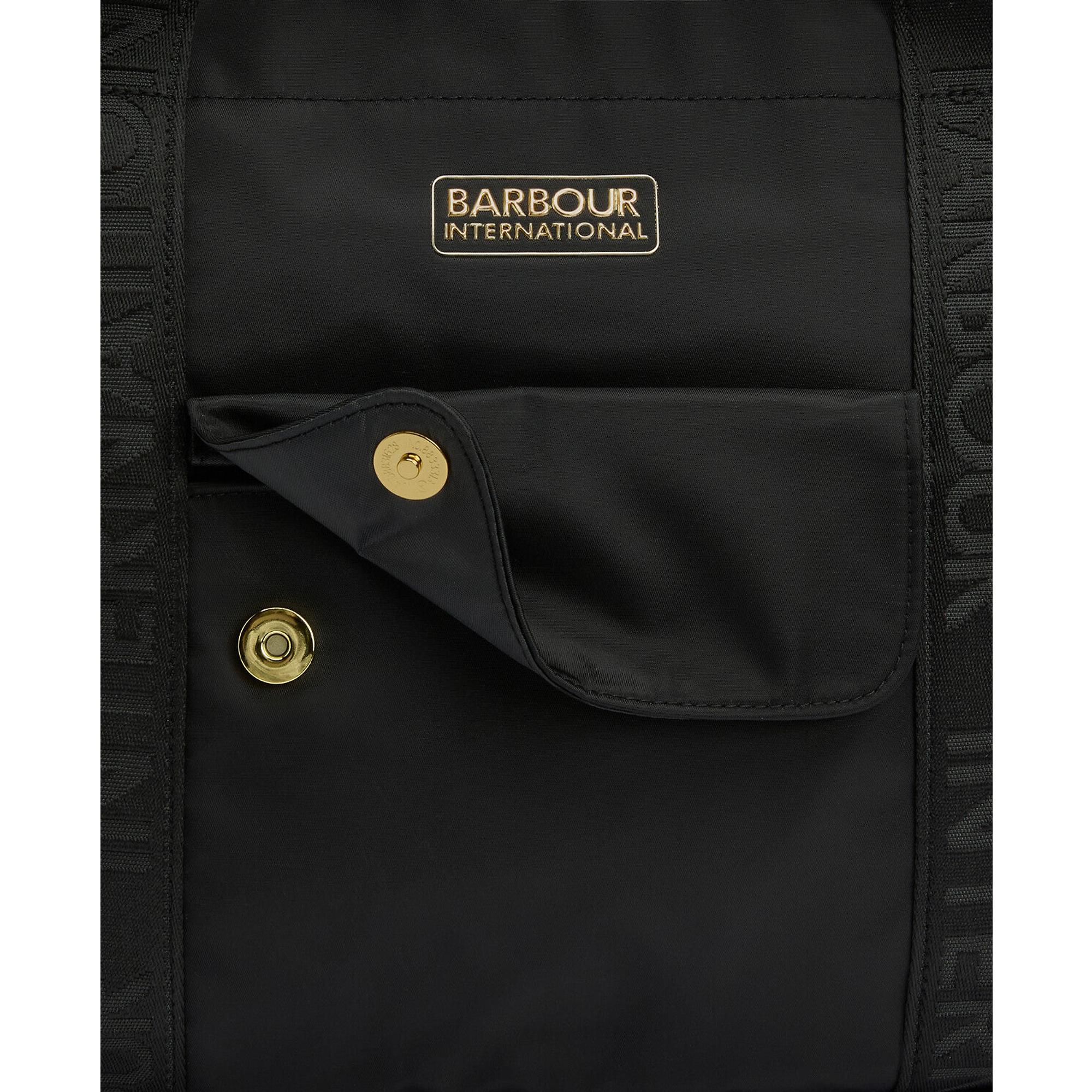 Product image 7 of 10 of Barbour International Women's Qualify Tote Bag - Black