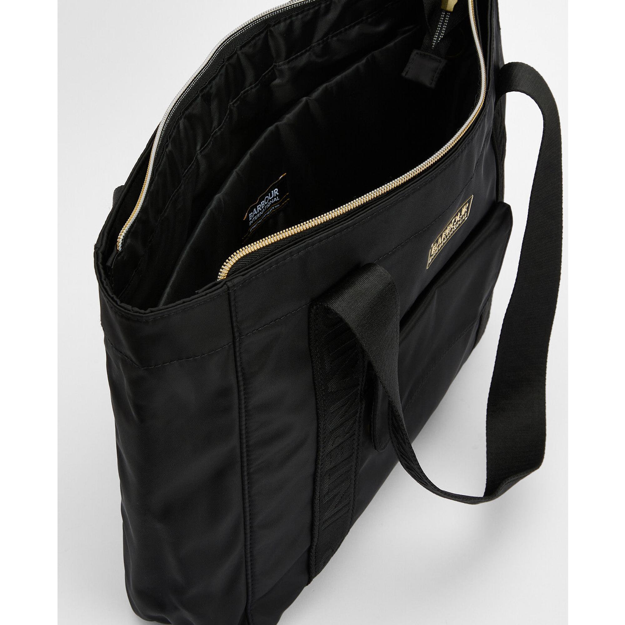 Product image 9 of 10 of Barbour International Women's Qualify Tote Bag - Black