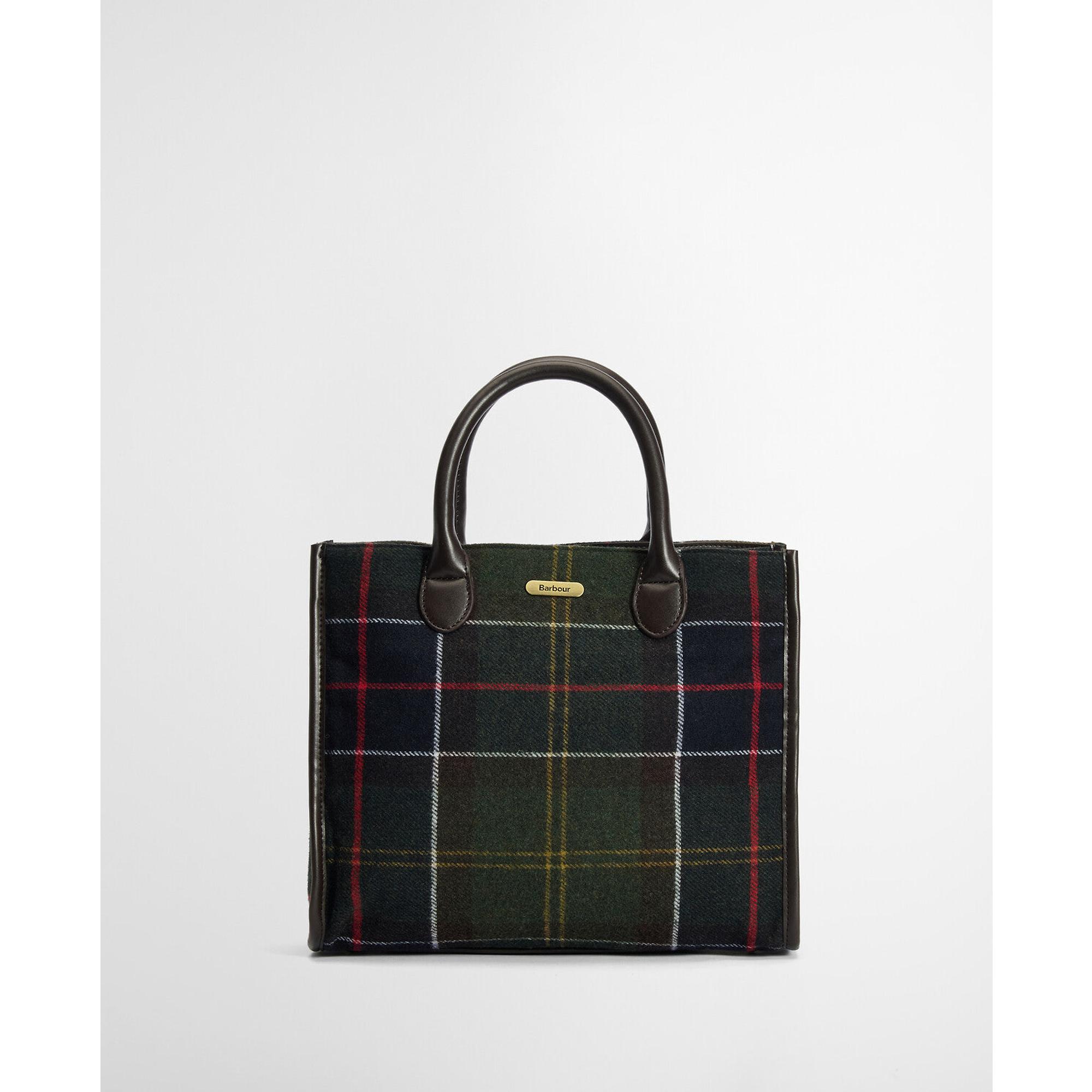 Product image 10 of 10 of Barbour Women's Barrhill Tartan Tote Bag - Classic Tartan