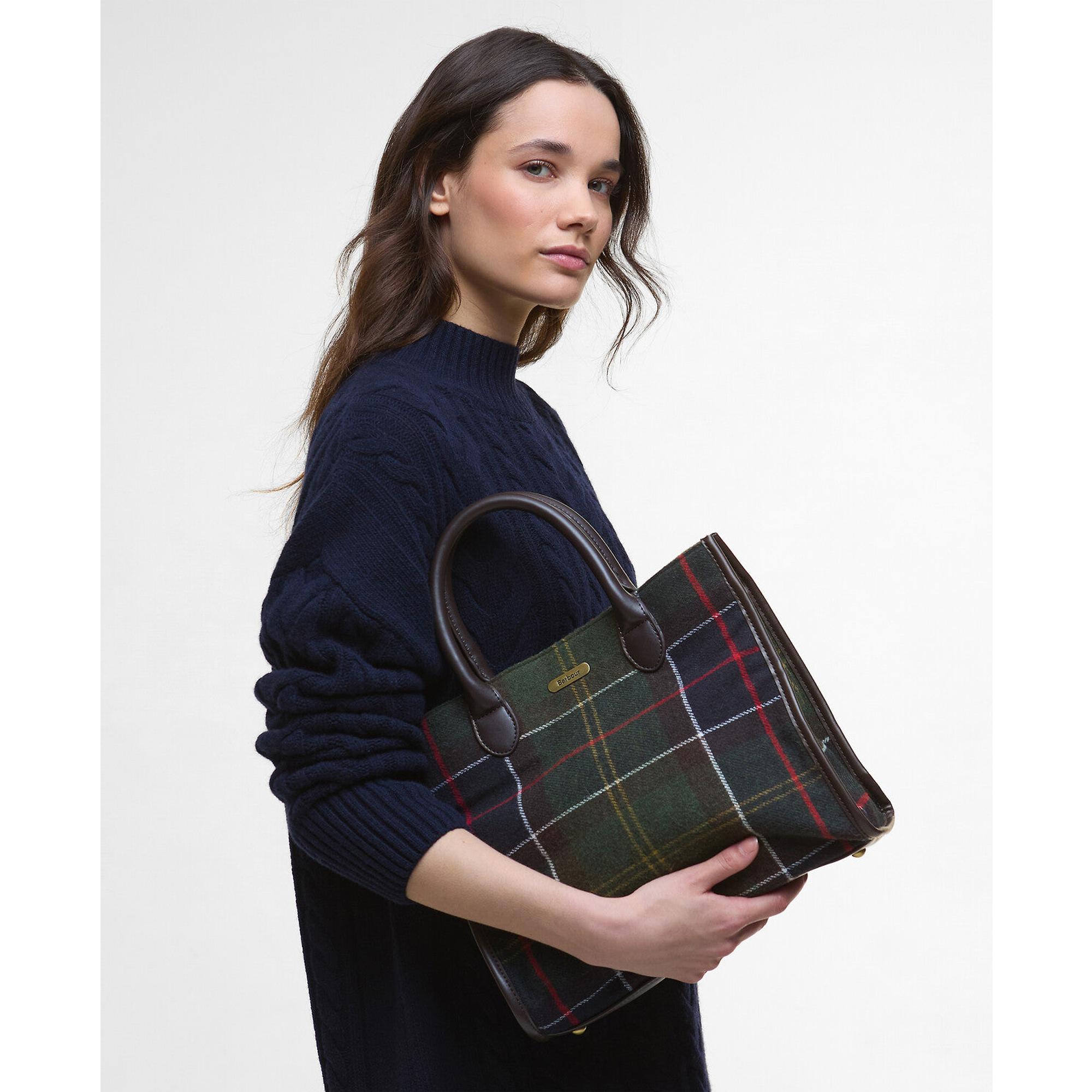 Product image 2 of 10 of Barbour Women's Barrhill Tartan Tote Bag - Classic Tartan