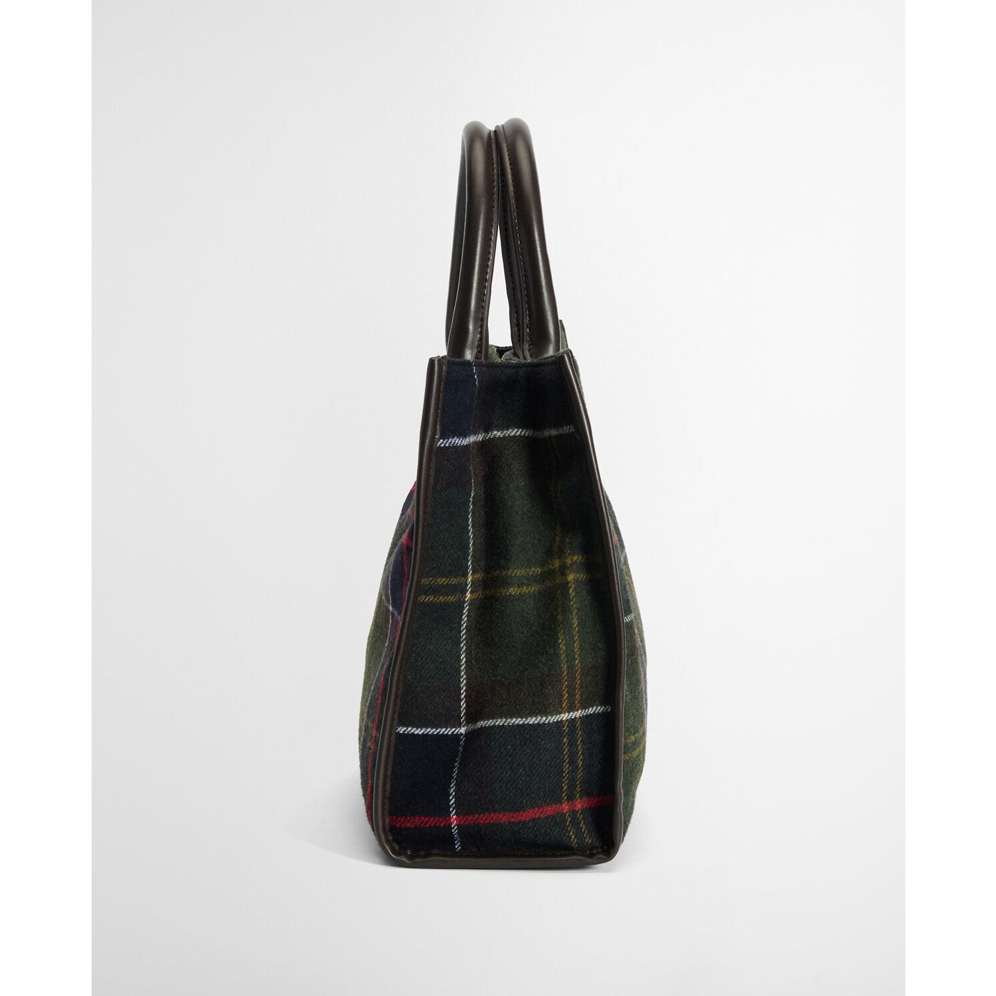 Product image 4 of 10 of Barbour Women's Barrhill Tartan Tote Bag - Classic Tartan