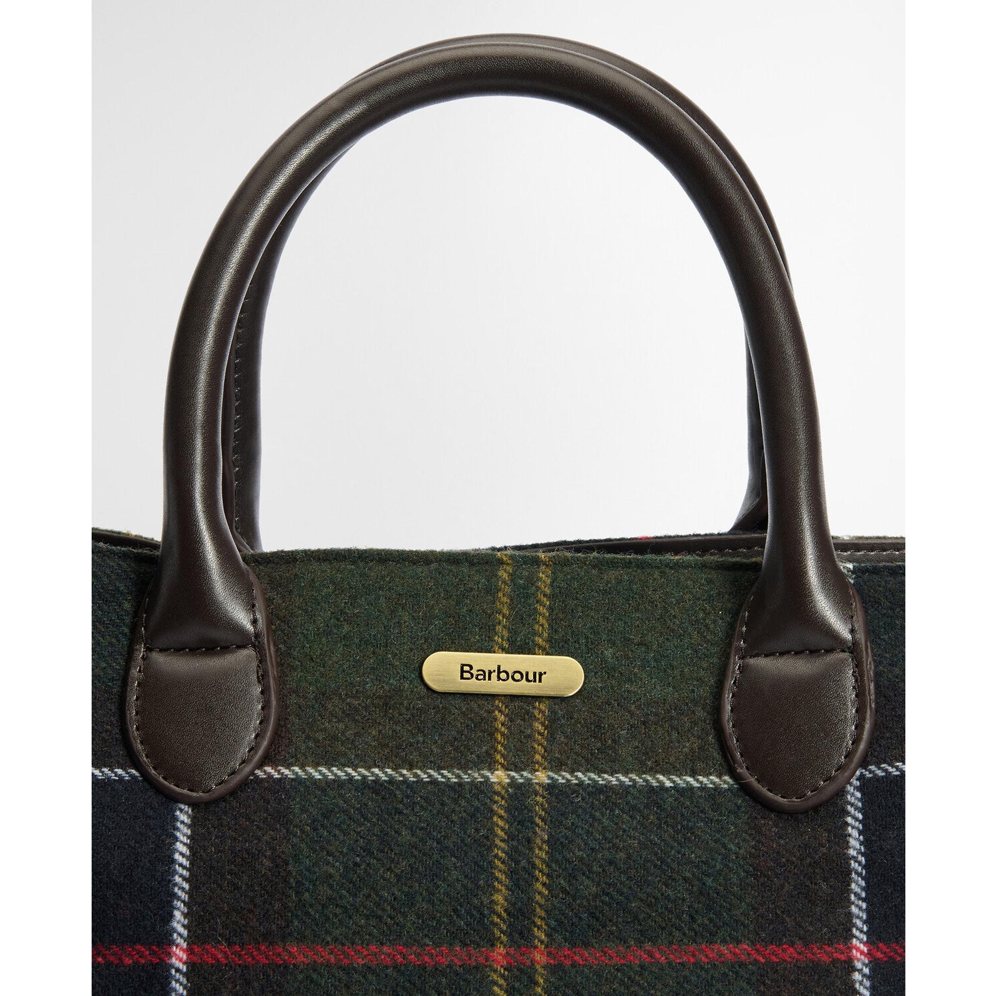 Product image 5 of 10 of Barbour Women's Barrhill Tartan Tote Bag - Classic Tartan