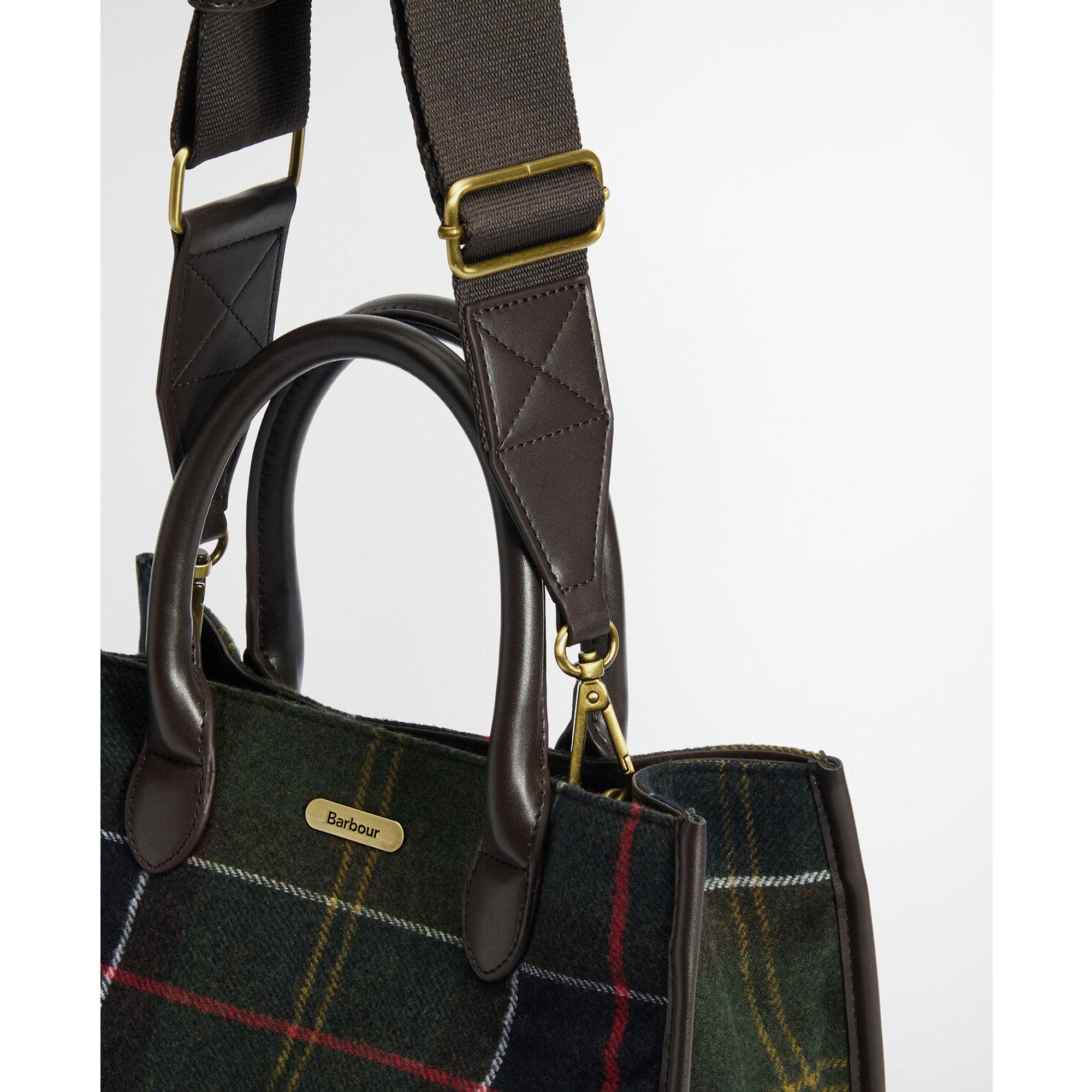 Product image 6 of 10 of Barbour Women's Barrhill Tartan Tote Bag - Classic Tartan