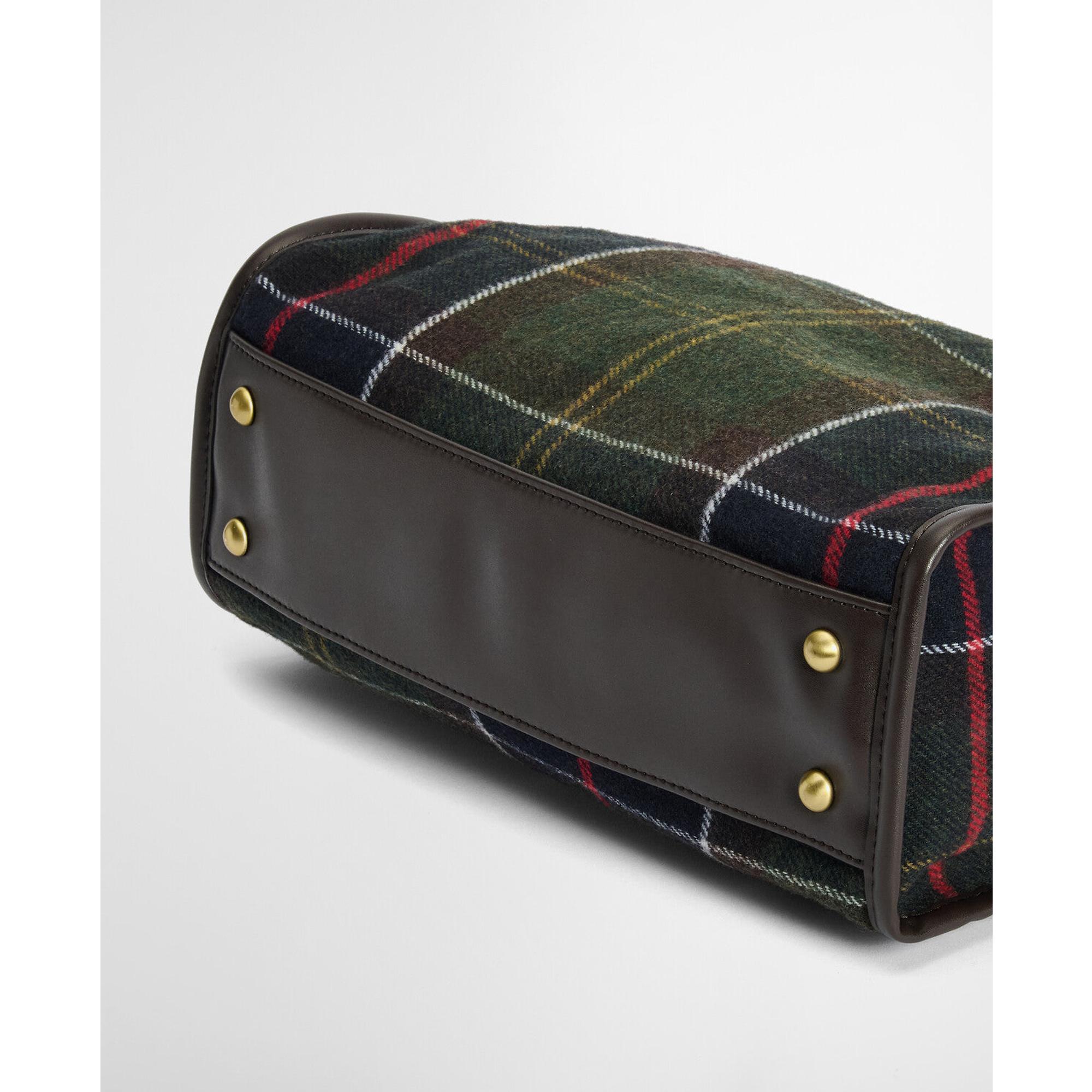 Product image 8 of 10 of Barbour Women's Barrhill Tartan Tote Bag - Classic Tartan