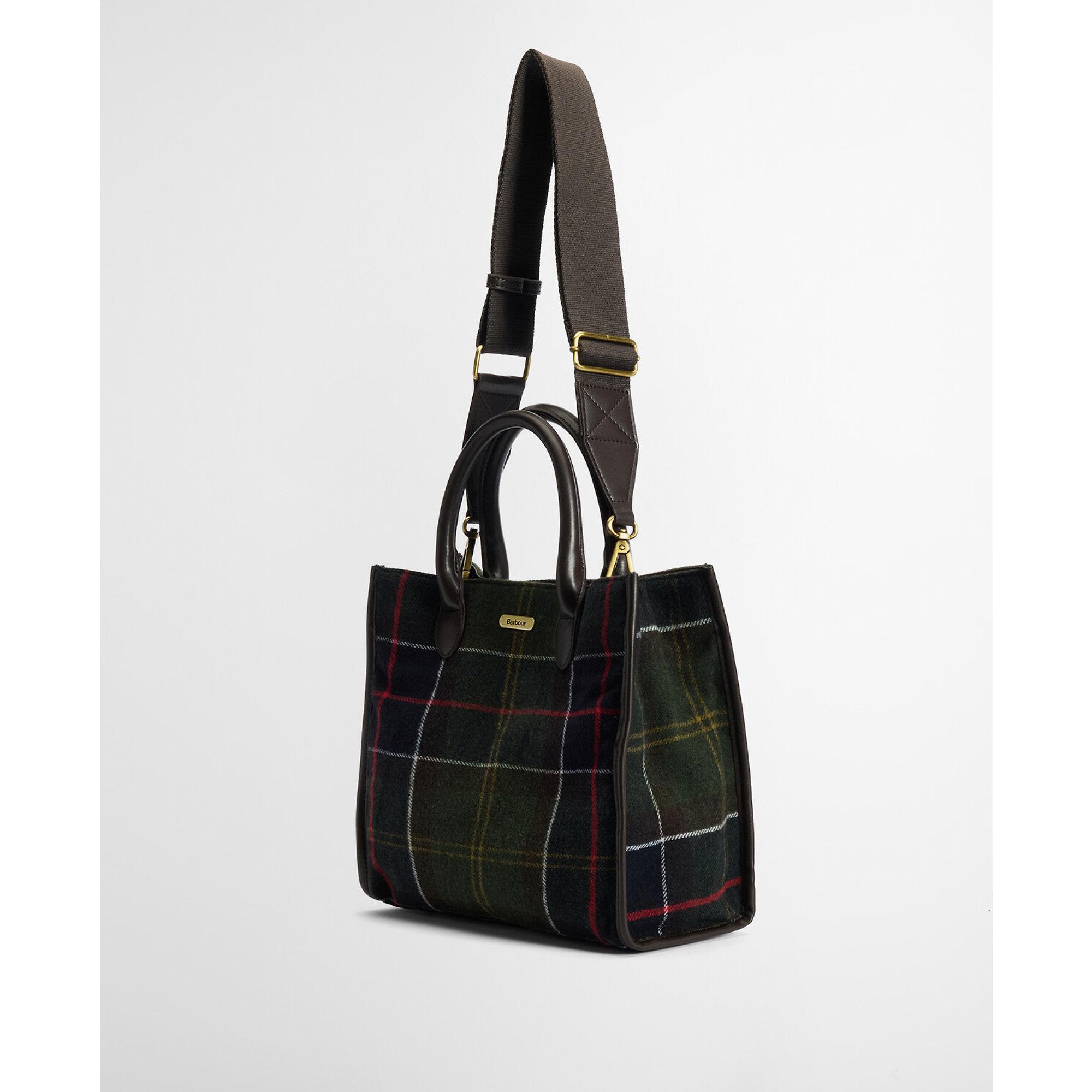 Product image 9 of 10 of Barbour Women's Barrhill Tartan Tote Bag - Classic Tartan