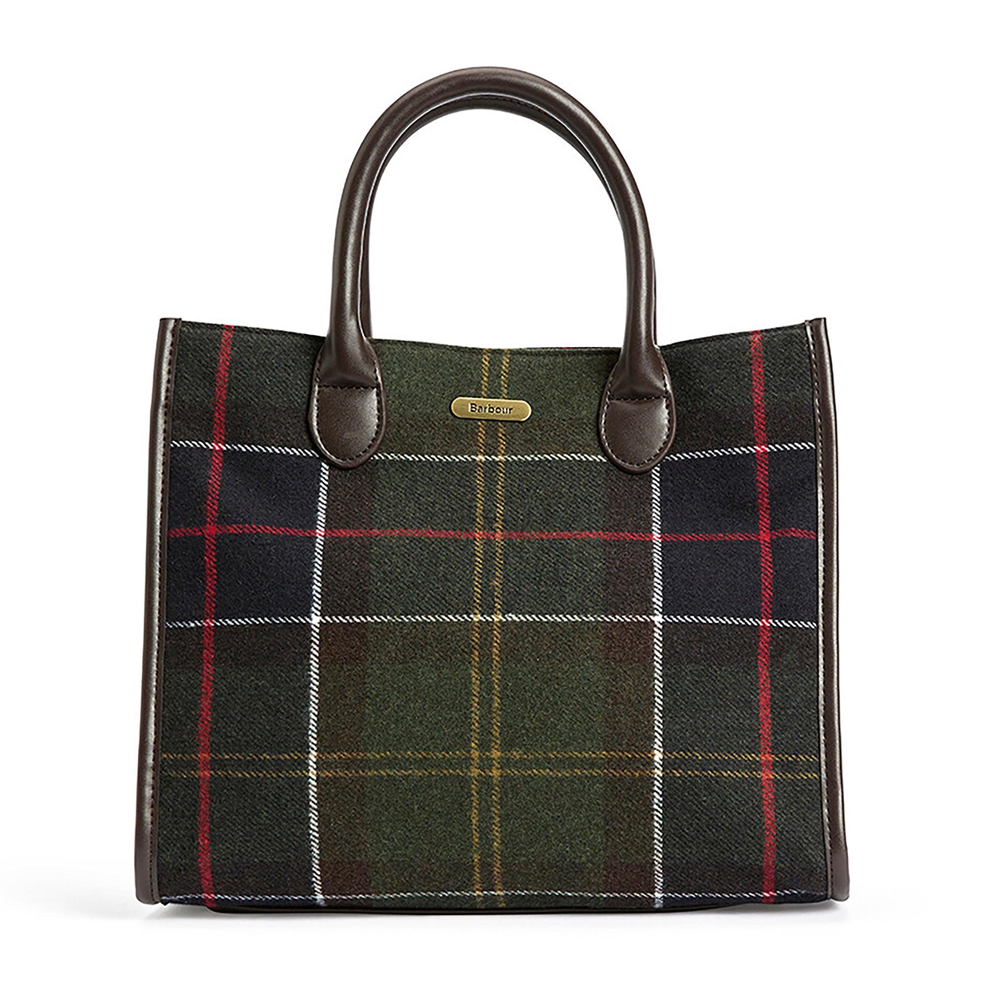 Product image 1 of 10 of Barbour Women's Barrhill Tartan Tote Bag - Classic Tartan
