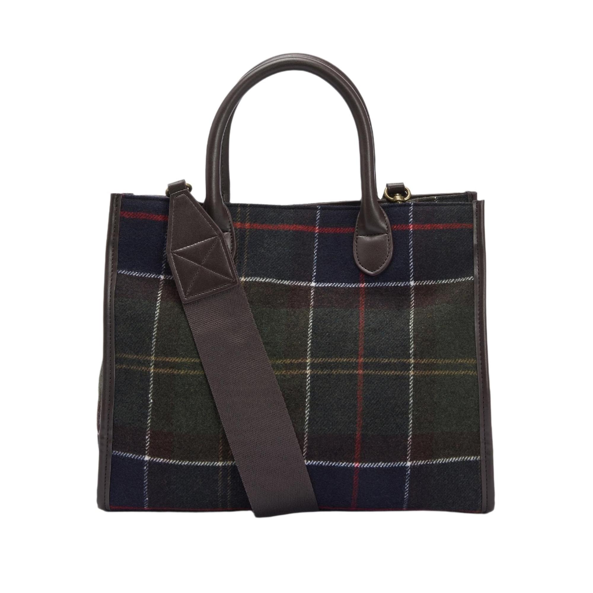 Product image 2 of 8 of Barbour Women's Barrhill Tartan Tote - Classic Tartan