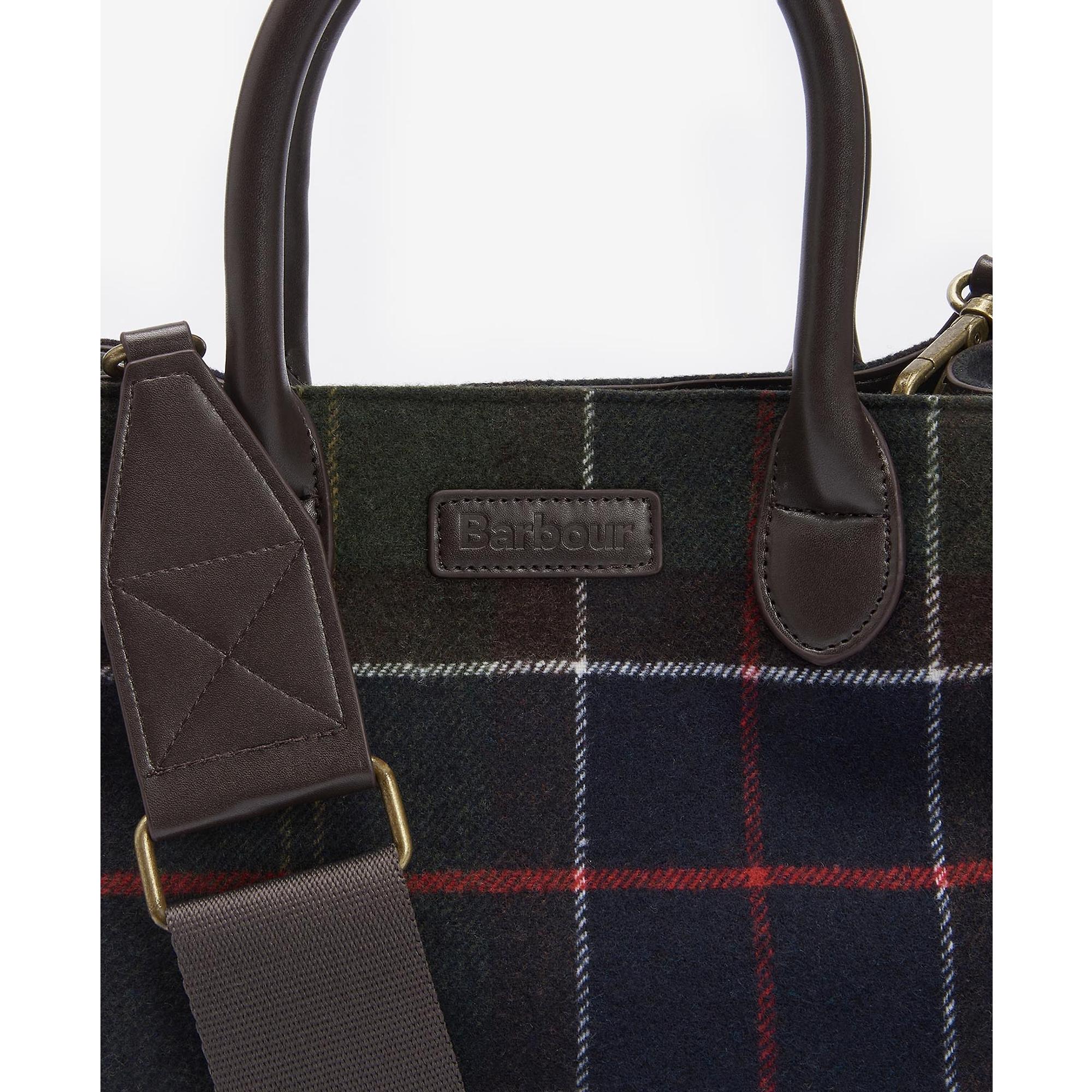 Product image 6 of 8 of Barbour Women's Barrhill Tartan Tote - Classic Tartan
