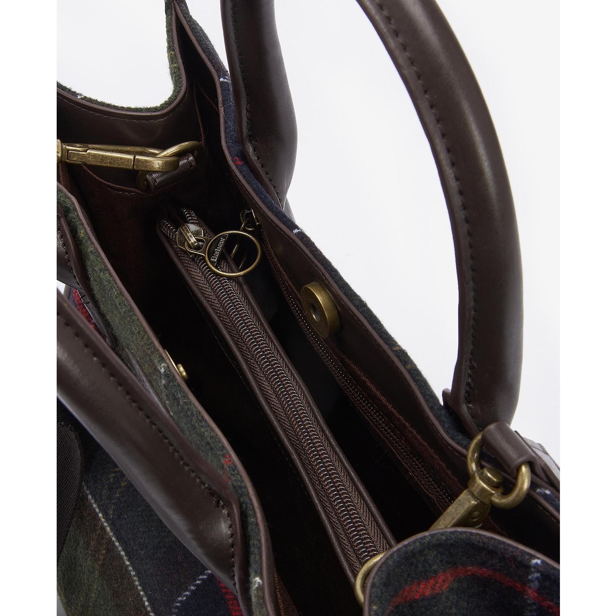 Product image 5 of 8 of Barbour Women's Barrhill Tartan Tote - Classic Tartan