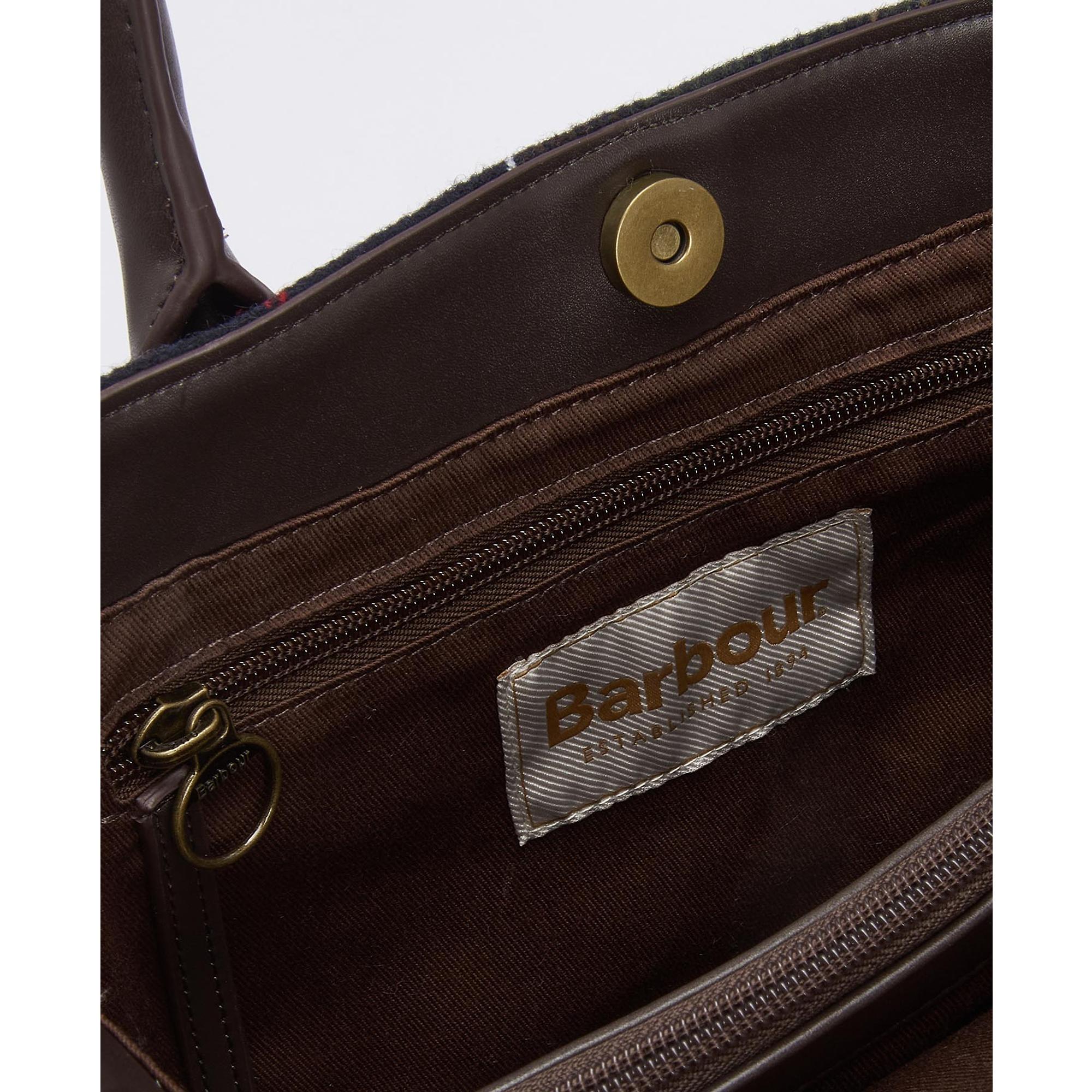 Product image 4 of 8 of Barbour Women's Barrhill Tartan Tote - Classic Tartan