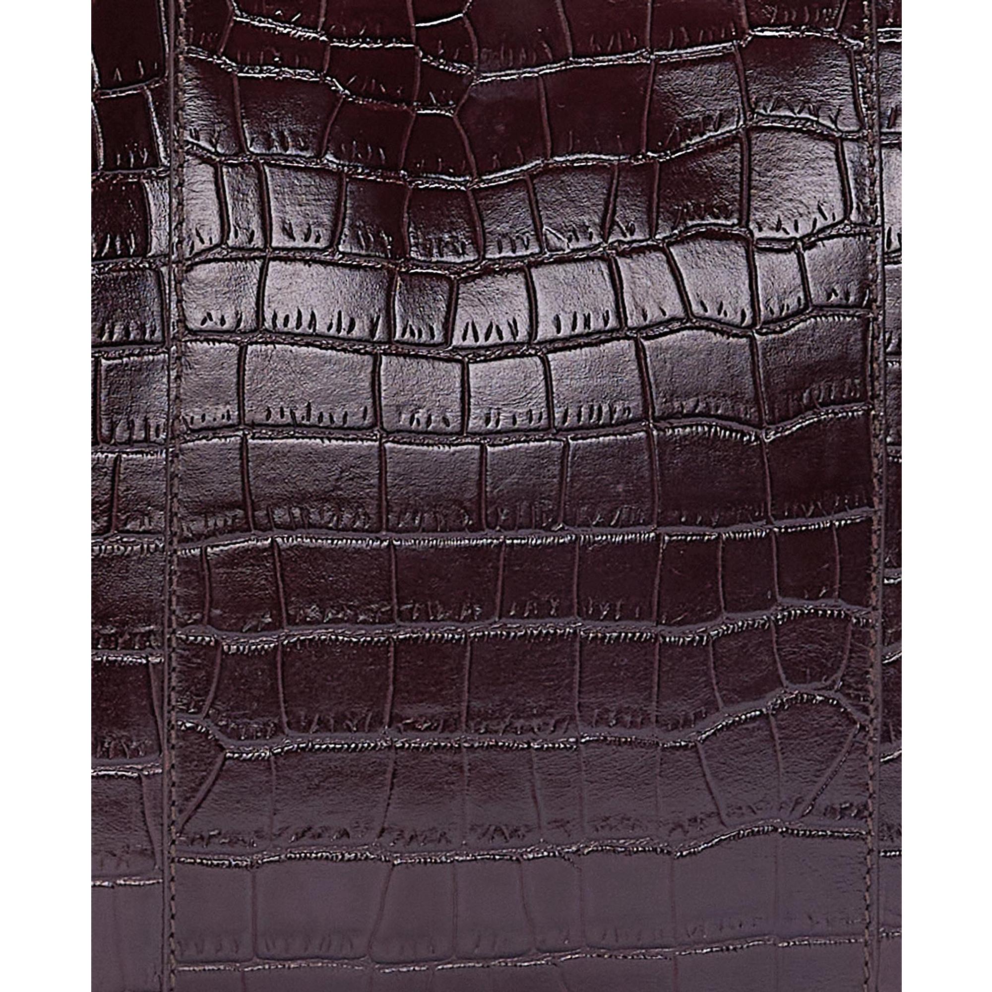 Product image 11 of 11 of Barbour Women's Eilein Leather Tote Bag -  Black Cherry