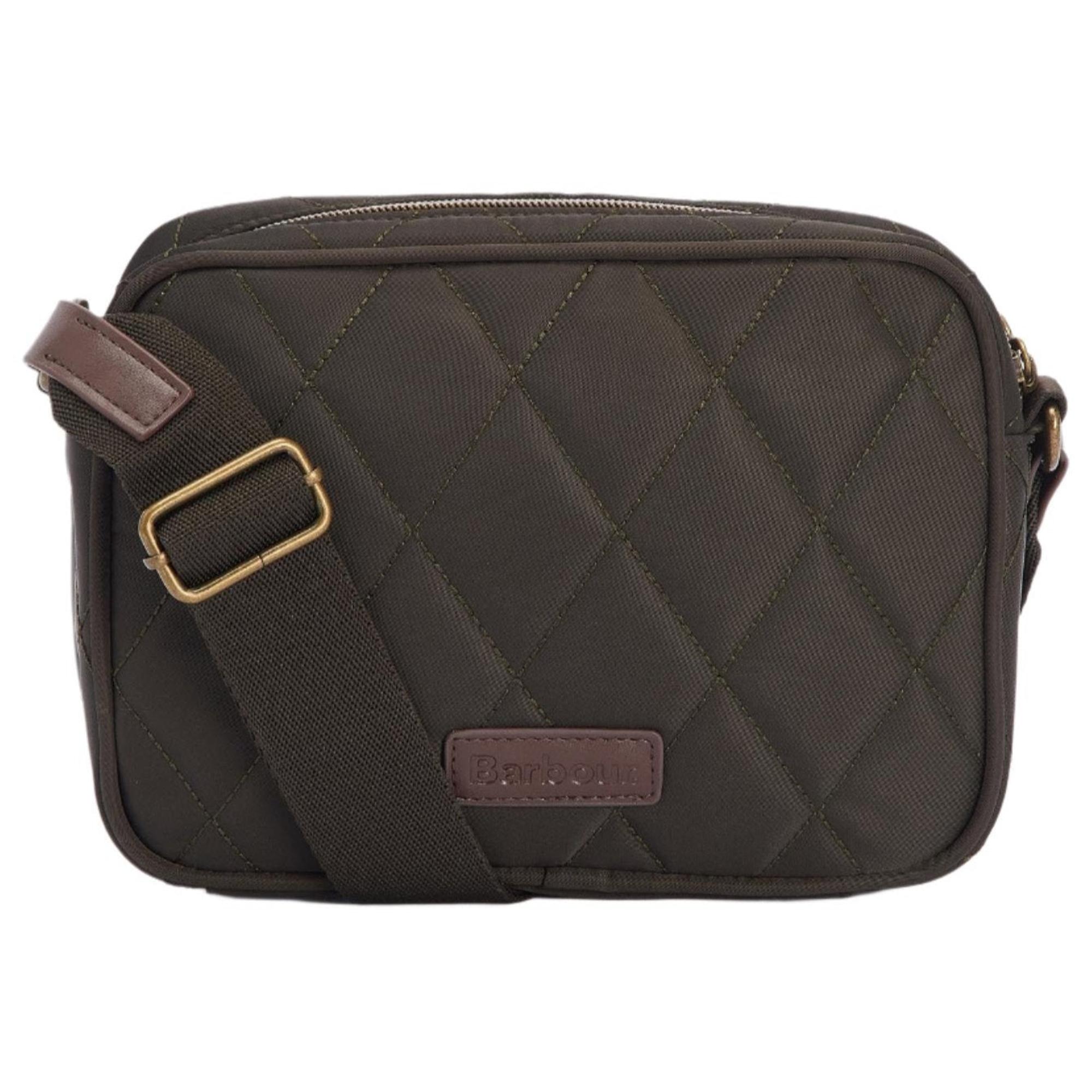 Product image 1 of 7 of Barbour Women's Quilted Crossbody Bag - Olive