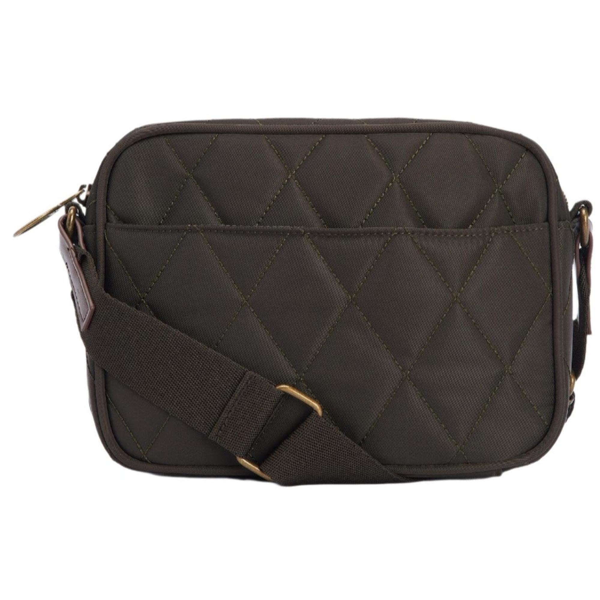 Product image 2 of 7 of Barbour Women's Quilted Crossbody Bag - Olive