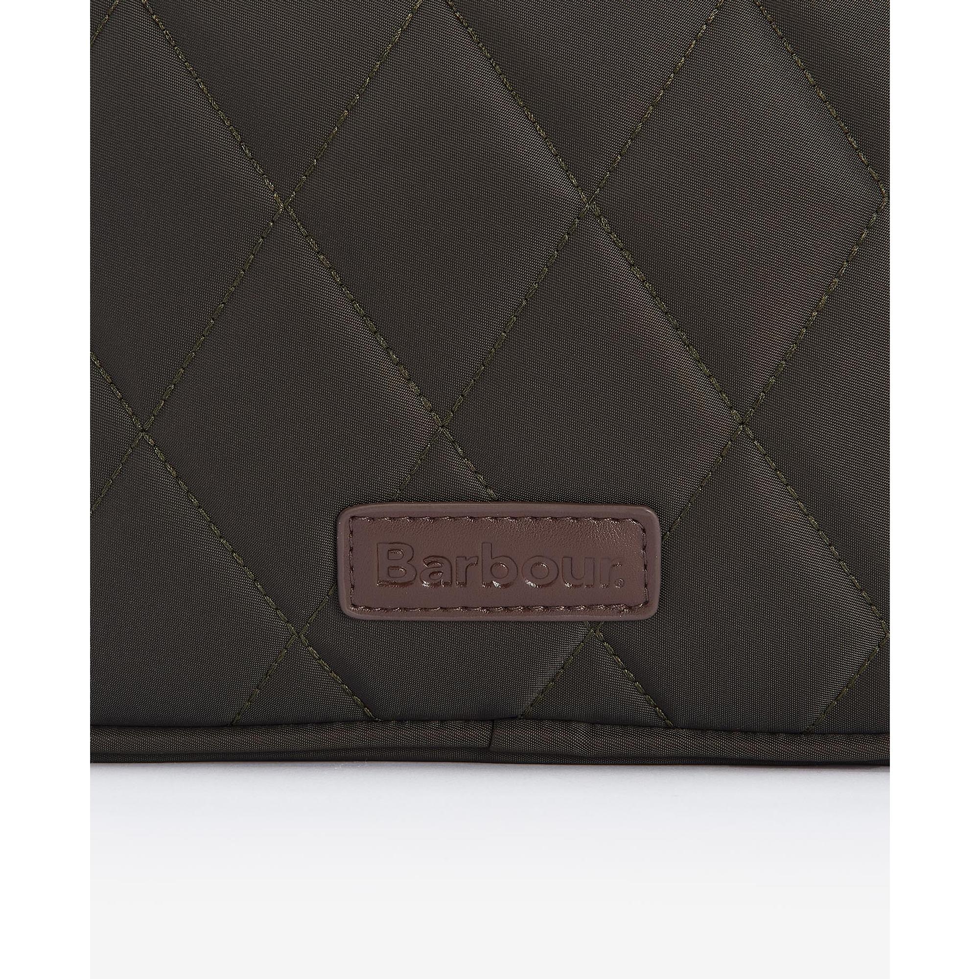 Product image 6 of 7 of Barbour Women's Quilted Crossbody Bag - Olive