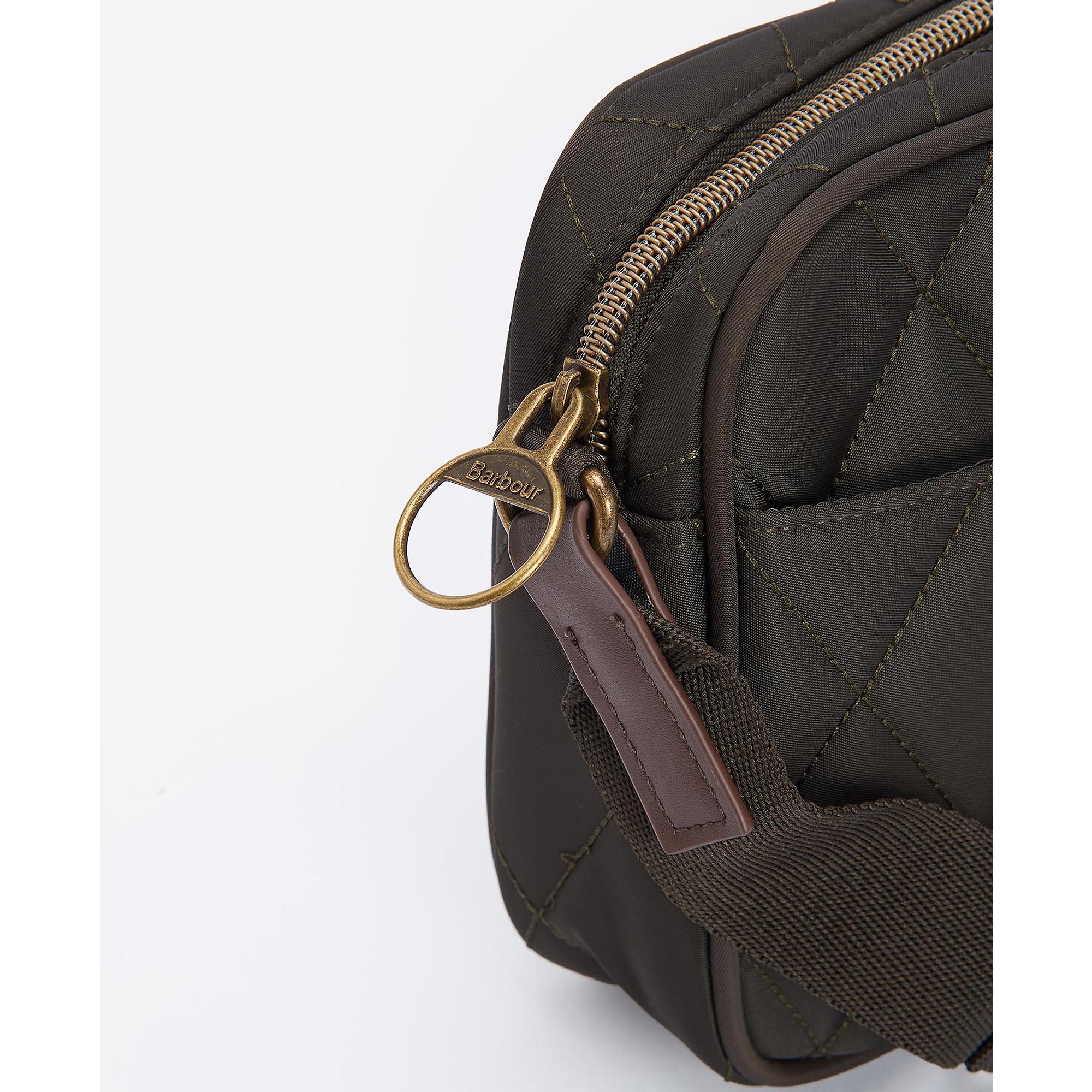 Product image 5 of 7 of Barbour Women's Quilted Crossbody Bag - Olive