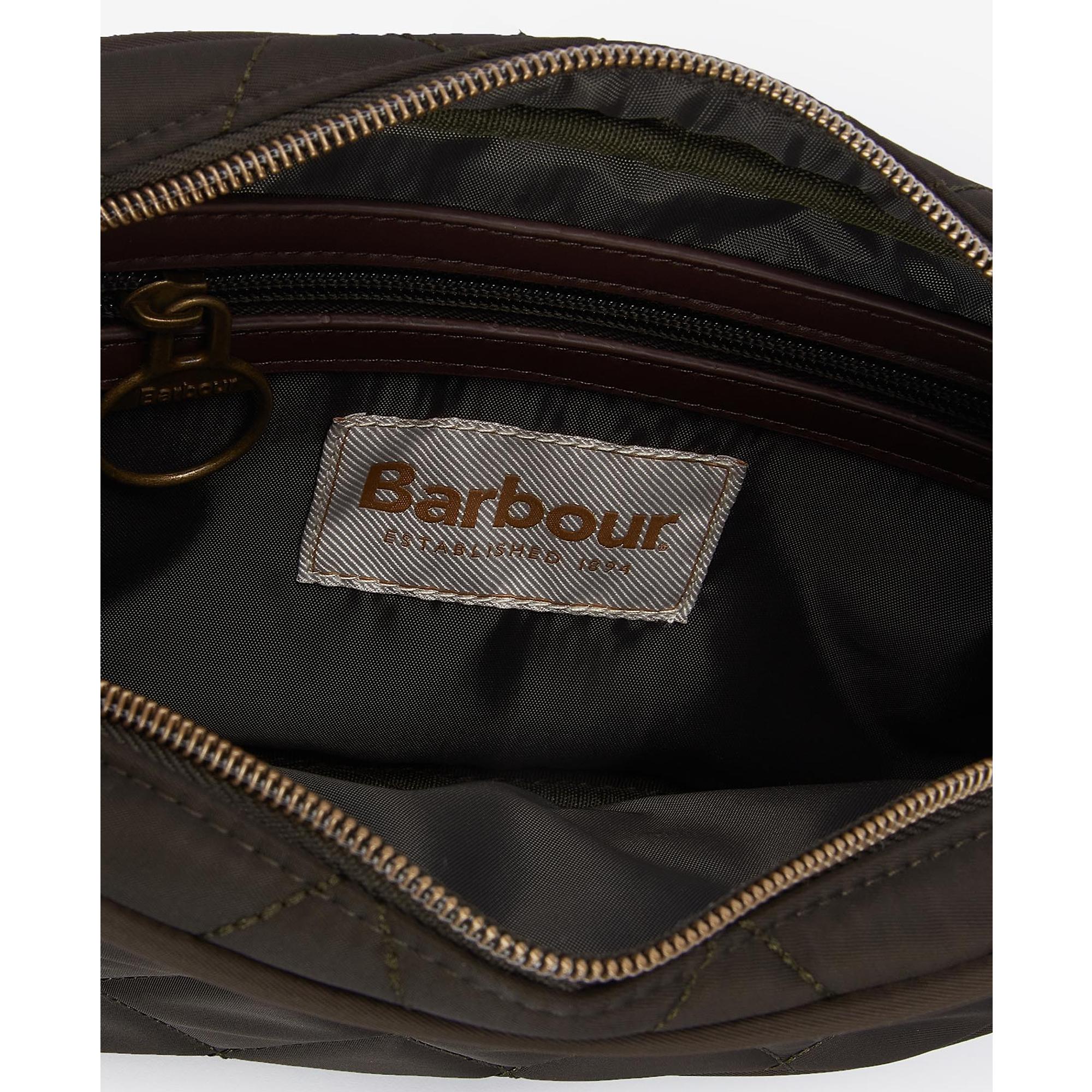 Product image 4 of 7 of Barbour Women's Quilted Crossbody Bag - Olive