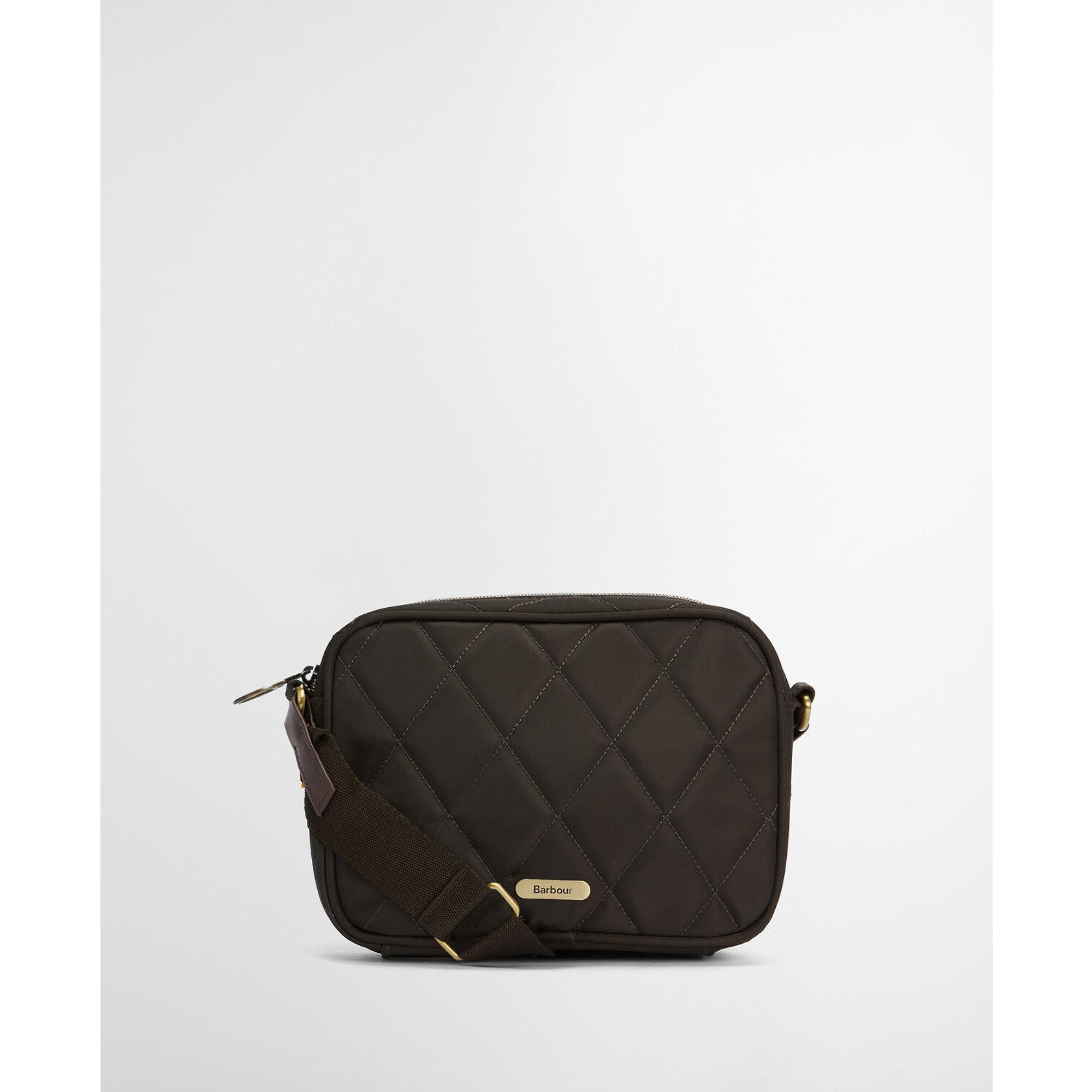 Product image 10 of 10 of Barbour Women's Quilted Crossbody Bag - Olive