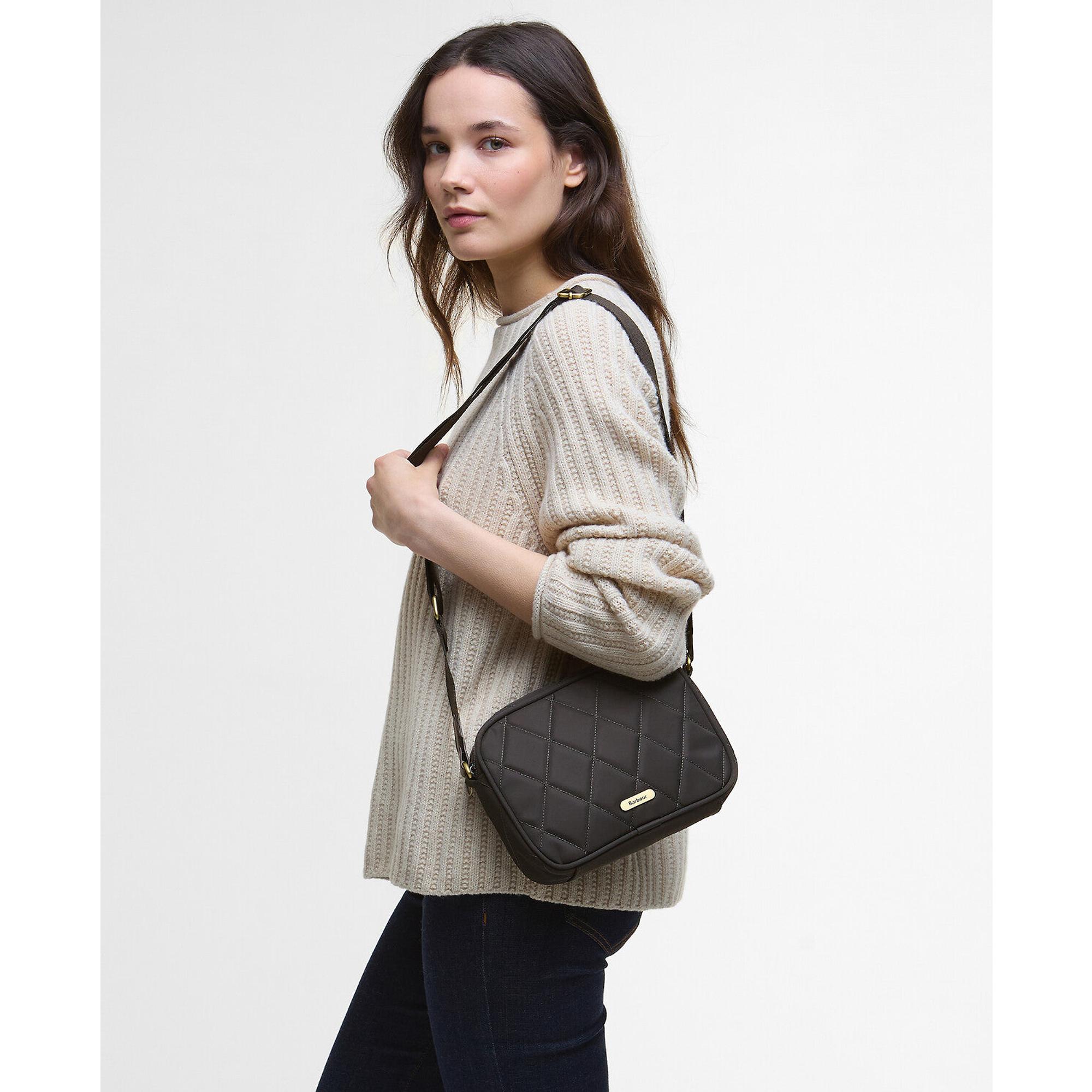 Product image 2 of 10 of Barbour Women's Quilted Crossbody Bag - Olive