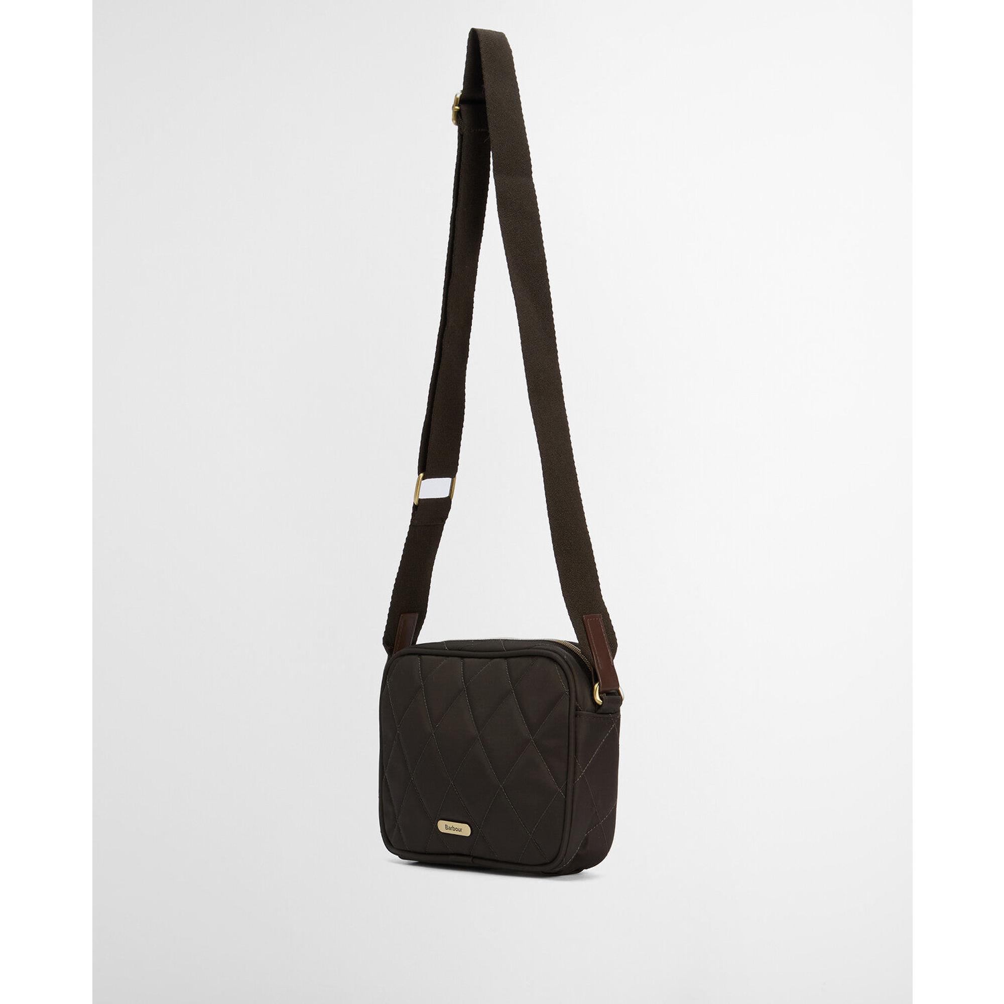 Product image 4 of 10 of Barbour Women's Quilted Crossbody Bag - Olive