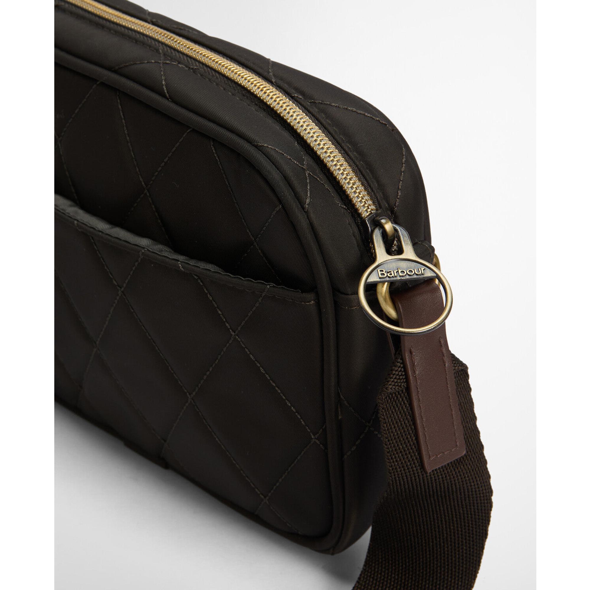 Product image 7 of 10 of Barbour Women's Quilted Crossbody Bag - Olive