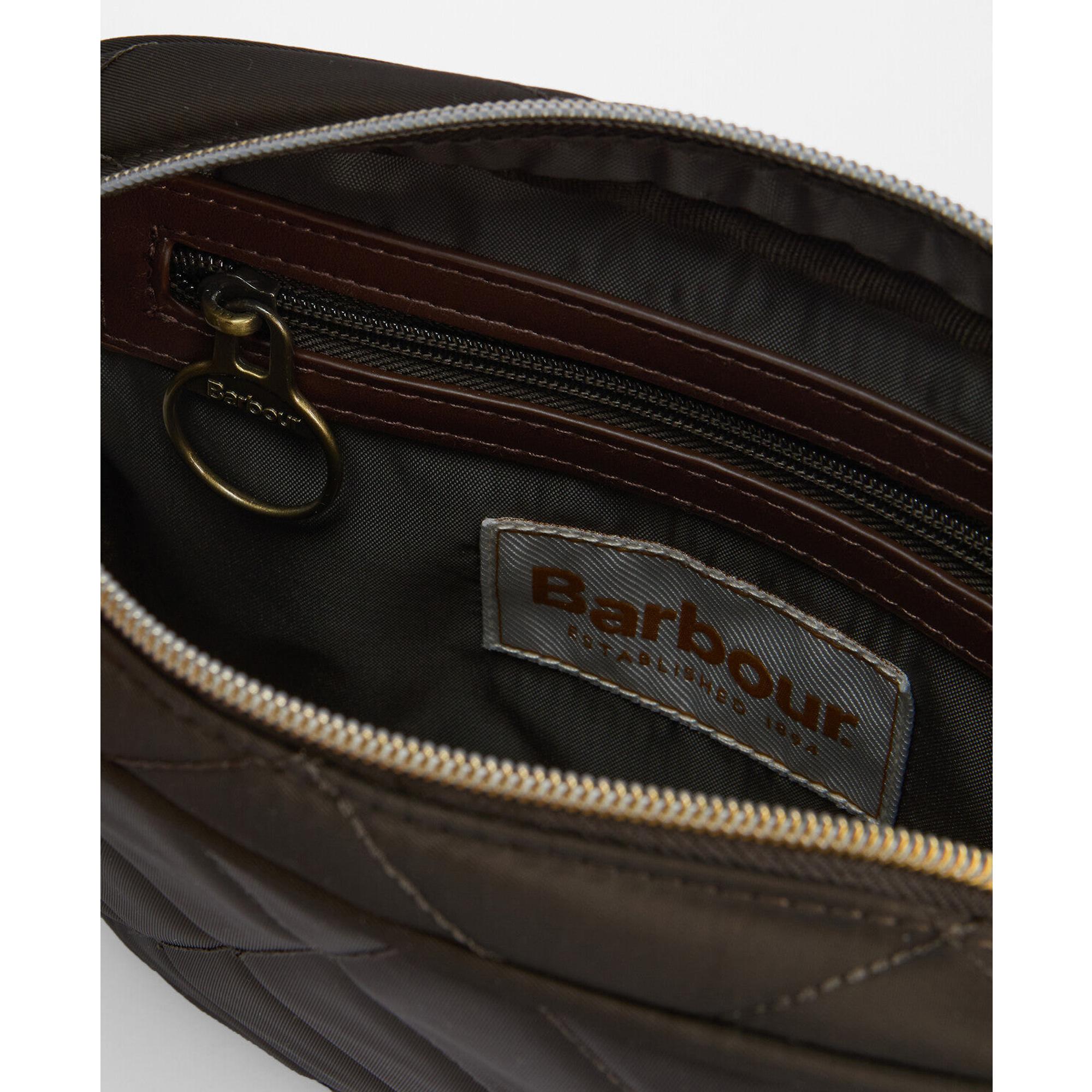 Product image 9 of 10 of Barbour Women's Quilted Crossbody Bag - Olive