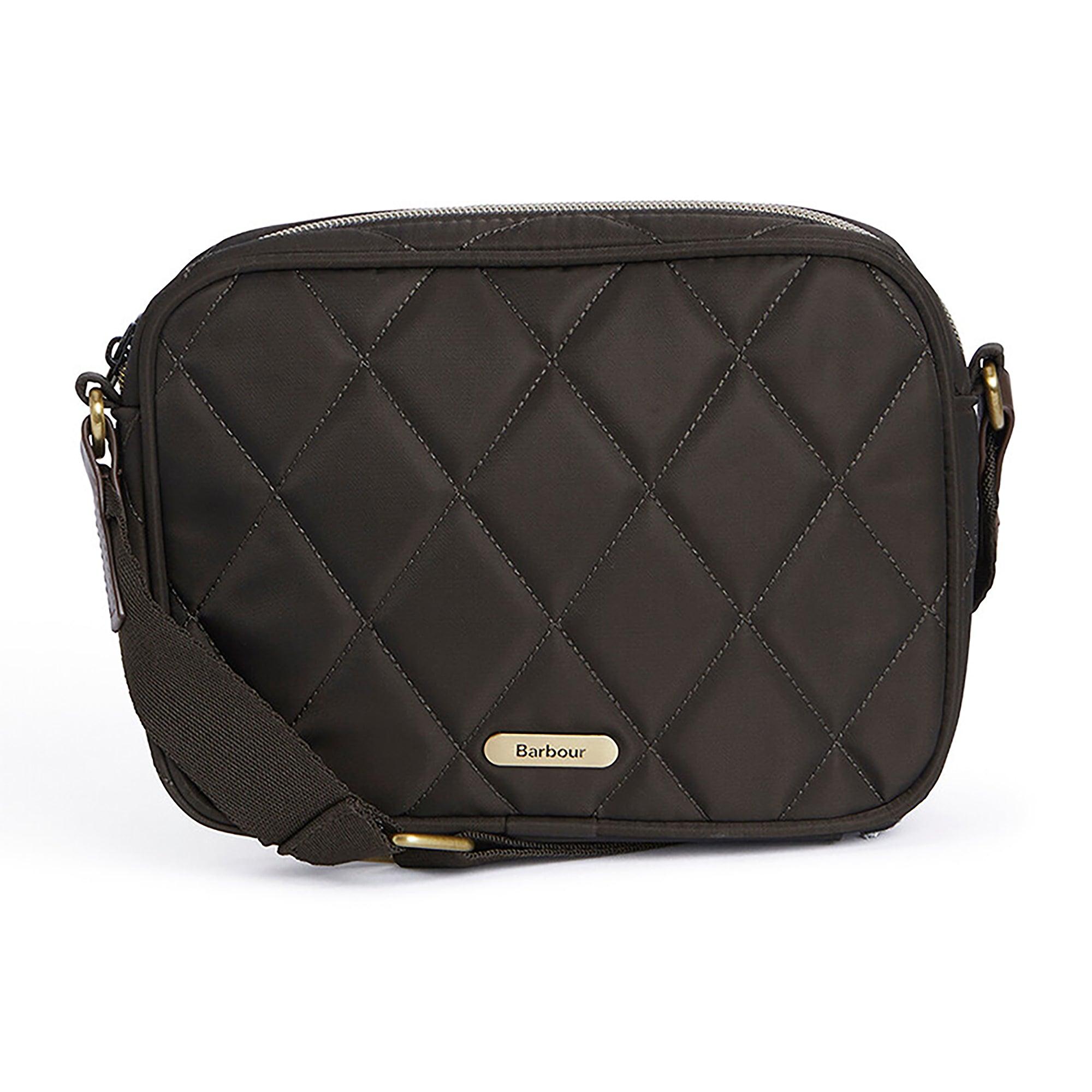 Product image 1 of 10 of Barbour Women's Quilted Crossbody Bag - Olive
